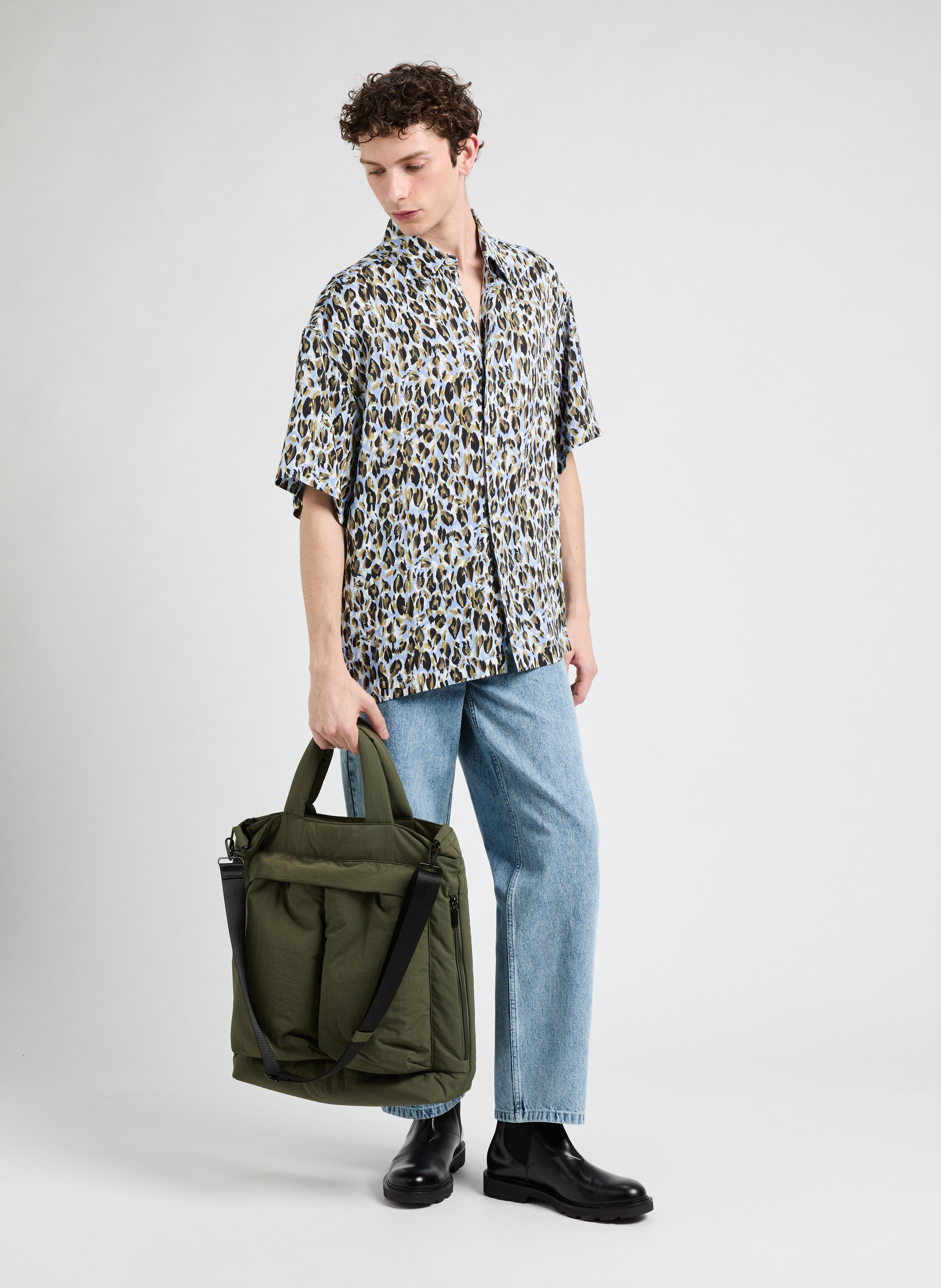 Chemise manches courtes SAISON 1865 Multicolore