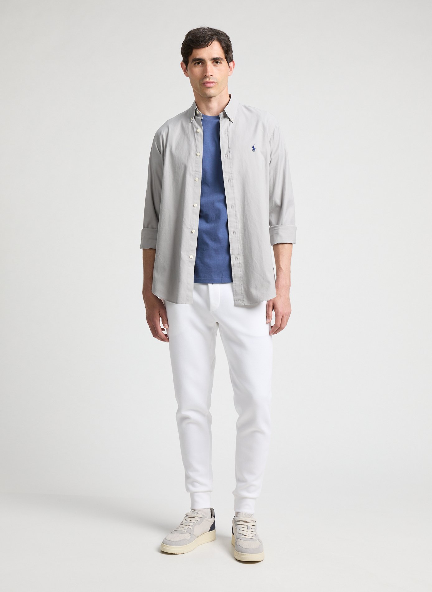 Cotton shirt POLO RALPH LAUREN Grey