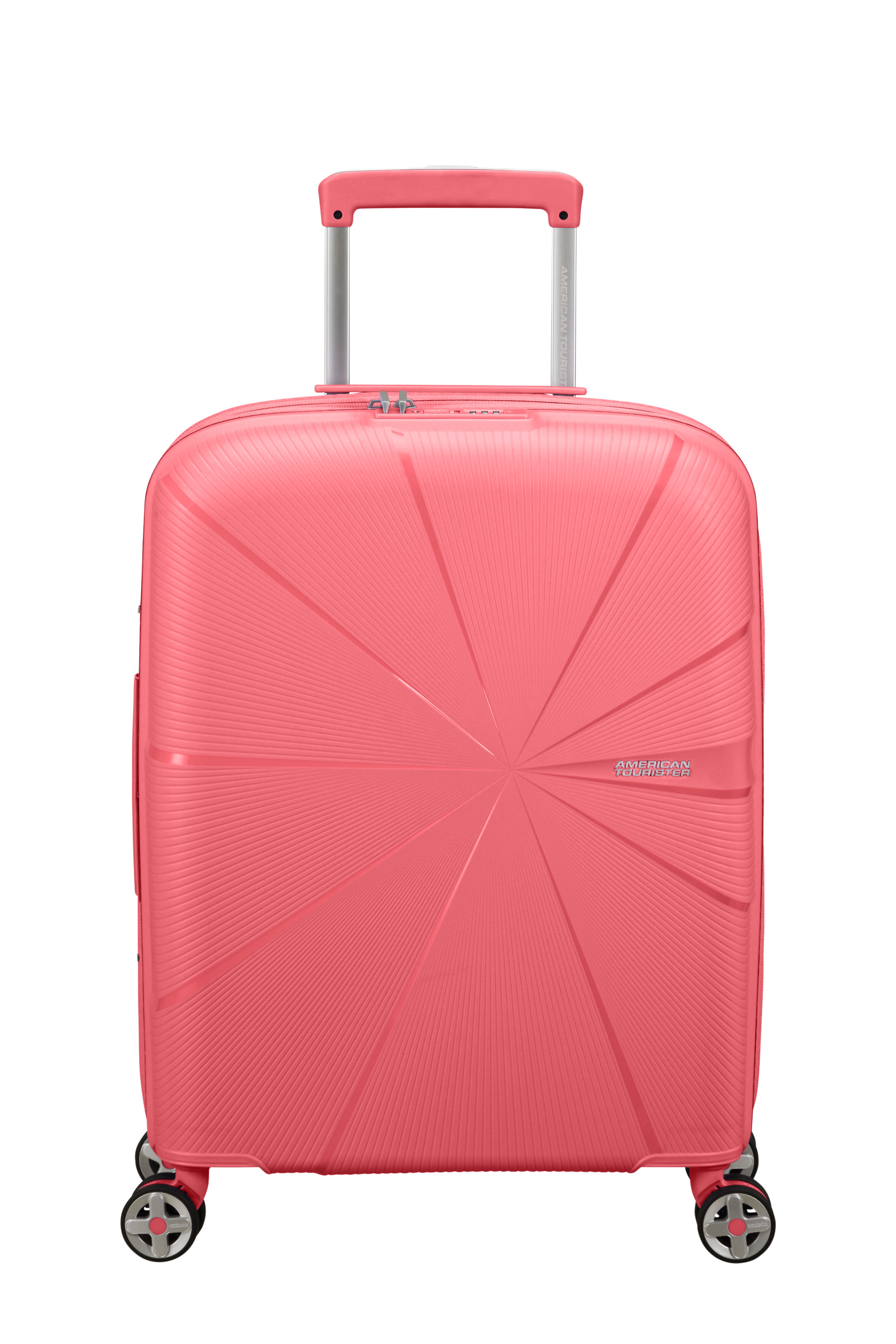 Starvibe valise 4 roues taille s AMERICAN TOURISTER Rose