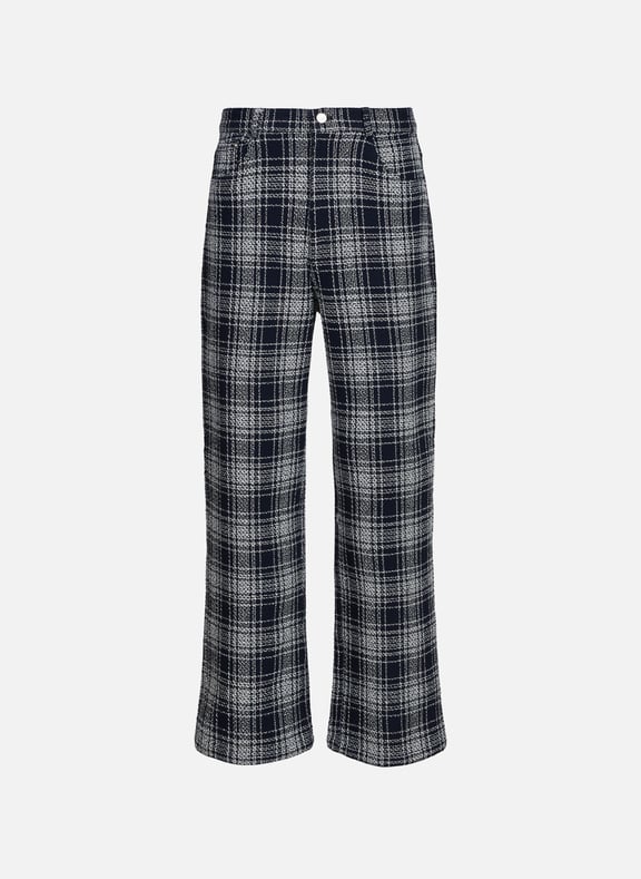 Tweed trousers Blue by ARTE ANTWERP ARTE ANTWERP Tweed trousers Blue