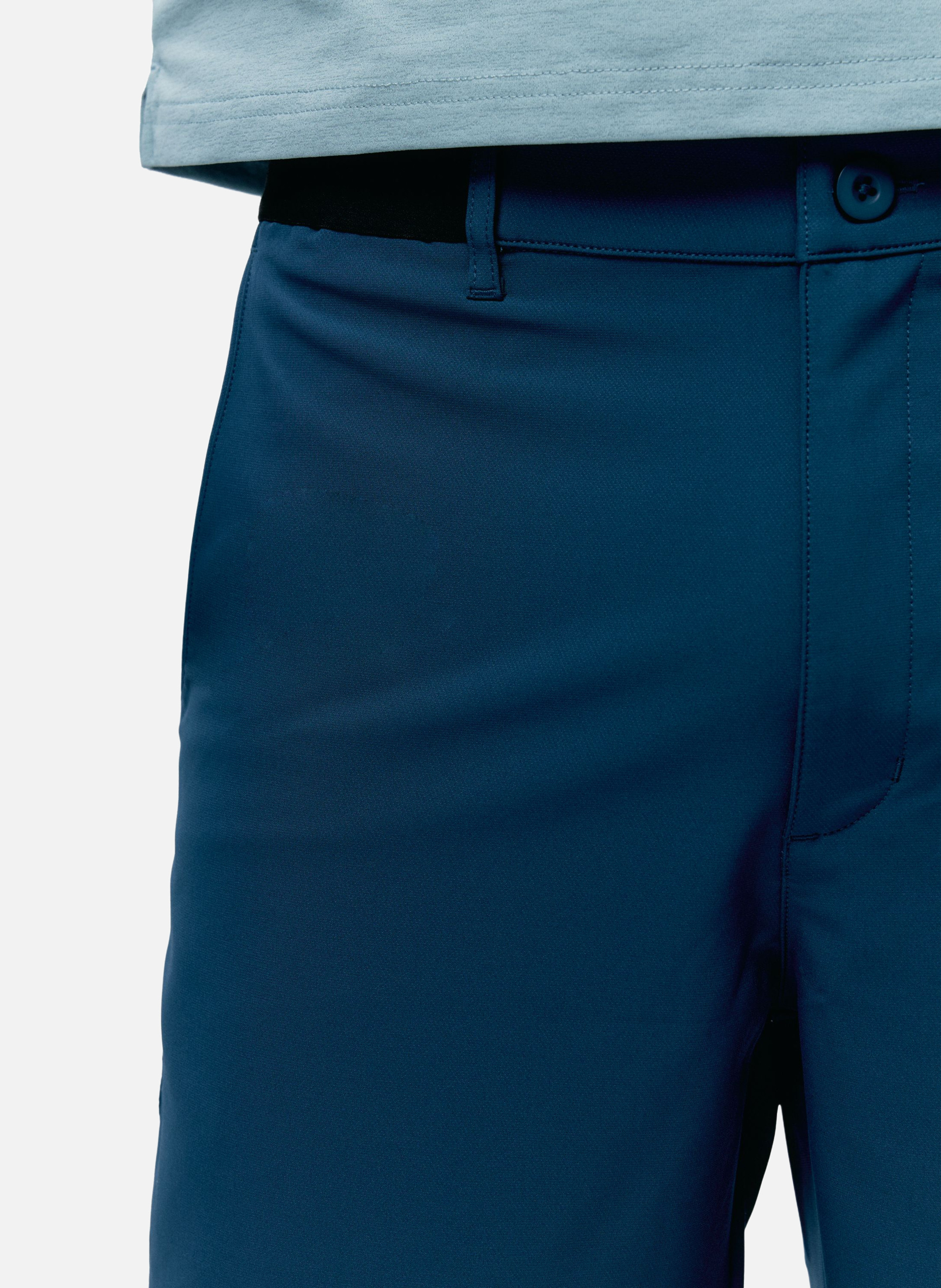 Short de sport homme training ganges BORN LIVING YOGA Bleu