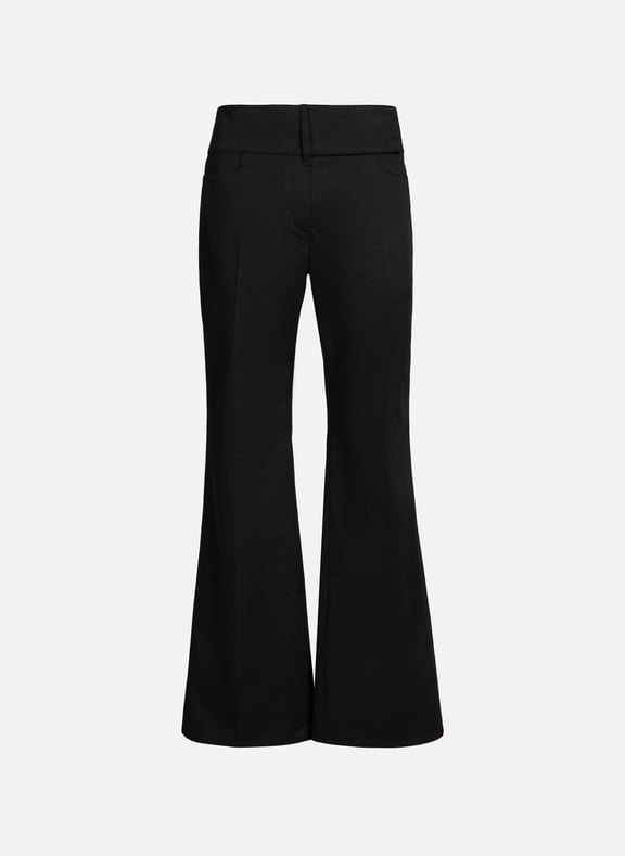 Elasticated trousers Black by COURRÈGES COURRÈGES Elasticated trousers Black