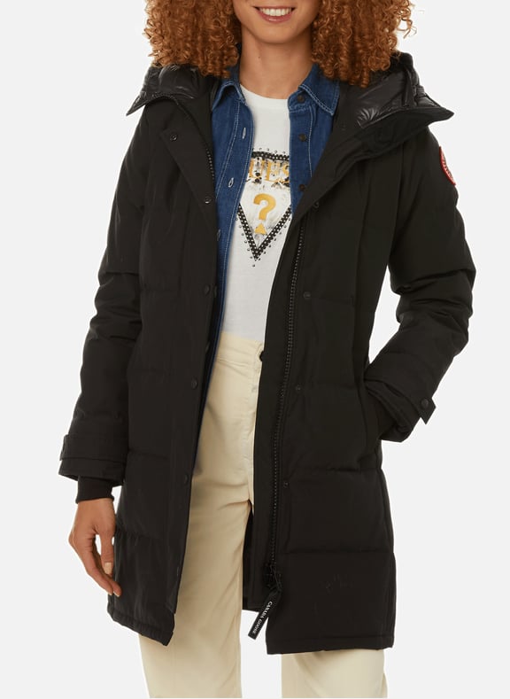 Parka longue Noir by CANADA GOOSE CANADA GOOSE Parka longue Noir