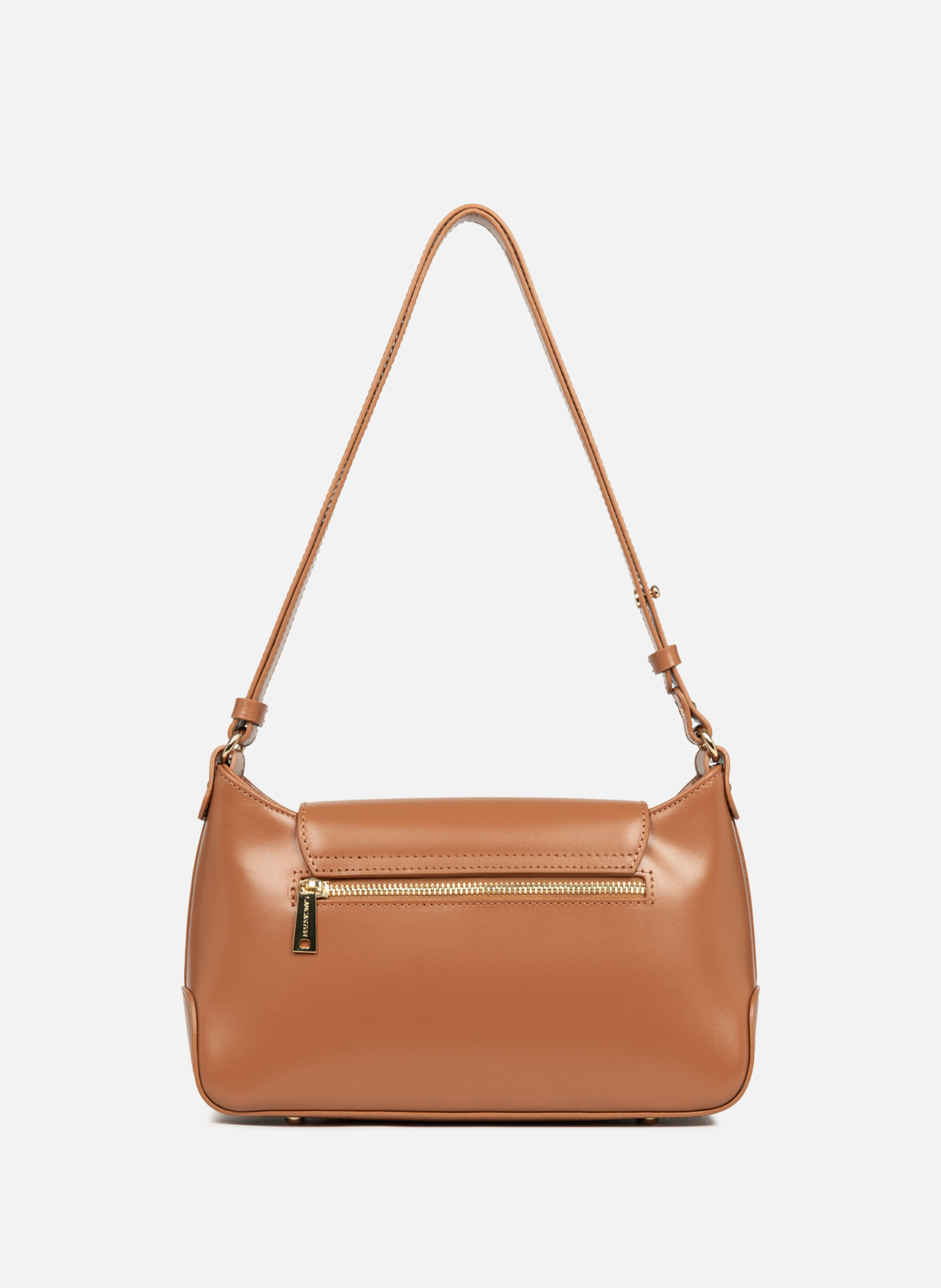 M shoulder bag - Suave Evenly LANCASTER Brown