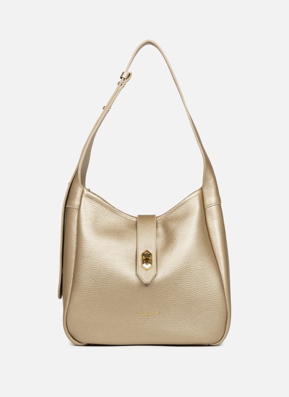 M bucket bag - Top Double Golden by LANCASTER LANCASTER M bucket bag - Top Double Golden