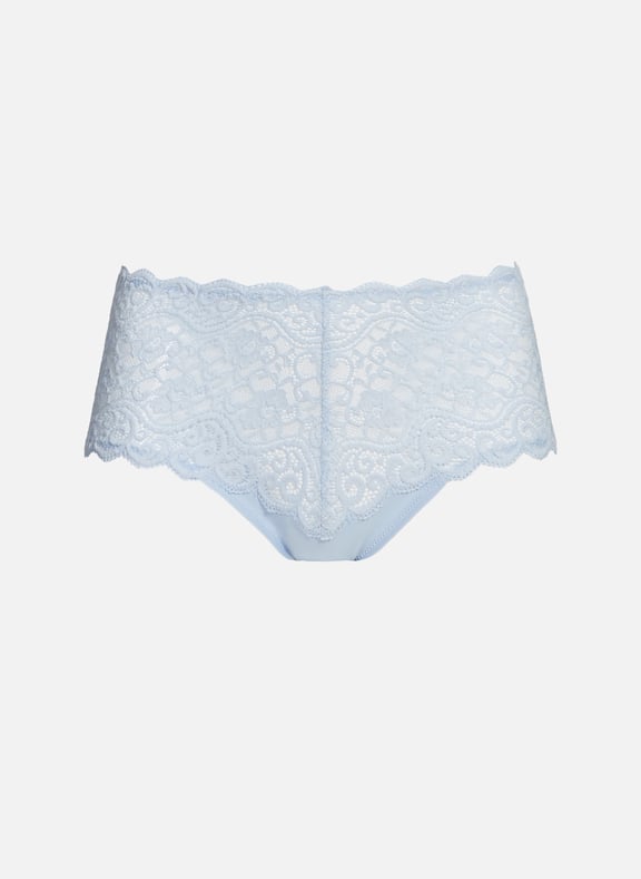 Culotte Amourette en dentelle Bleu by TRIUMPH TRIUMPH Culotte Amourette en dentelle Bleu