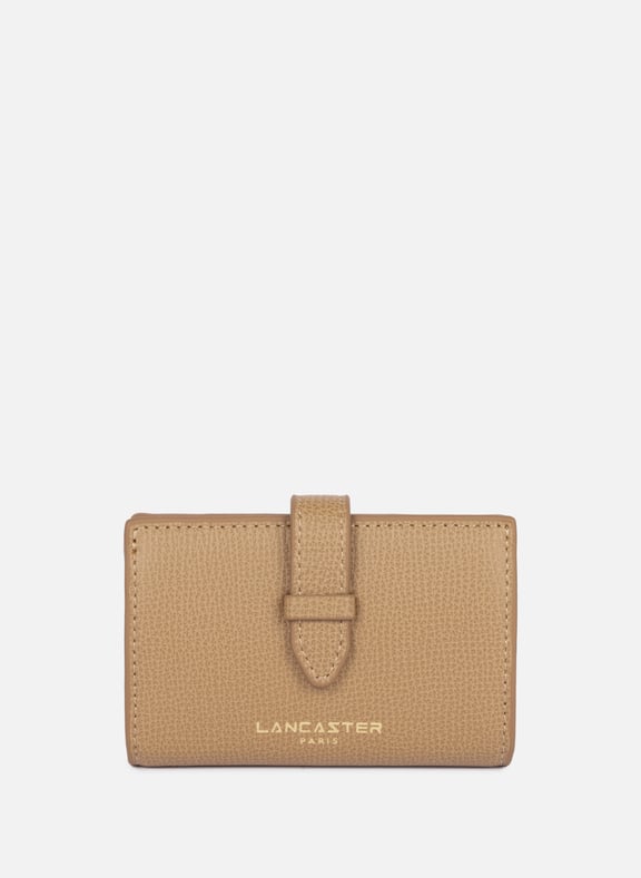 Card holder - Sierra PM Brown by LANCASTER LANCASTER Card holder - Sierra PM Brown