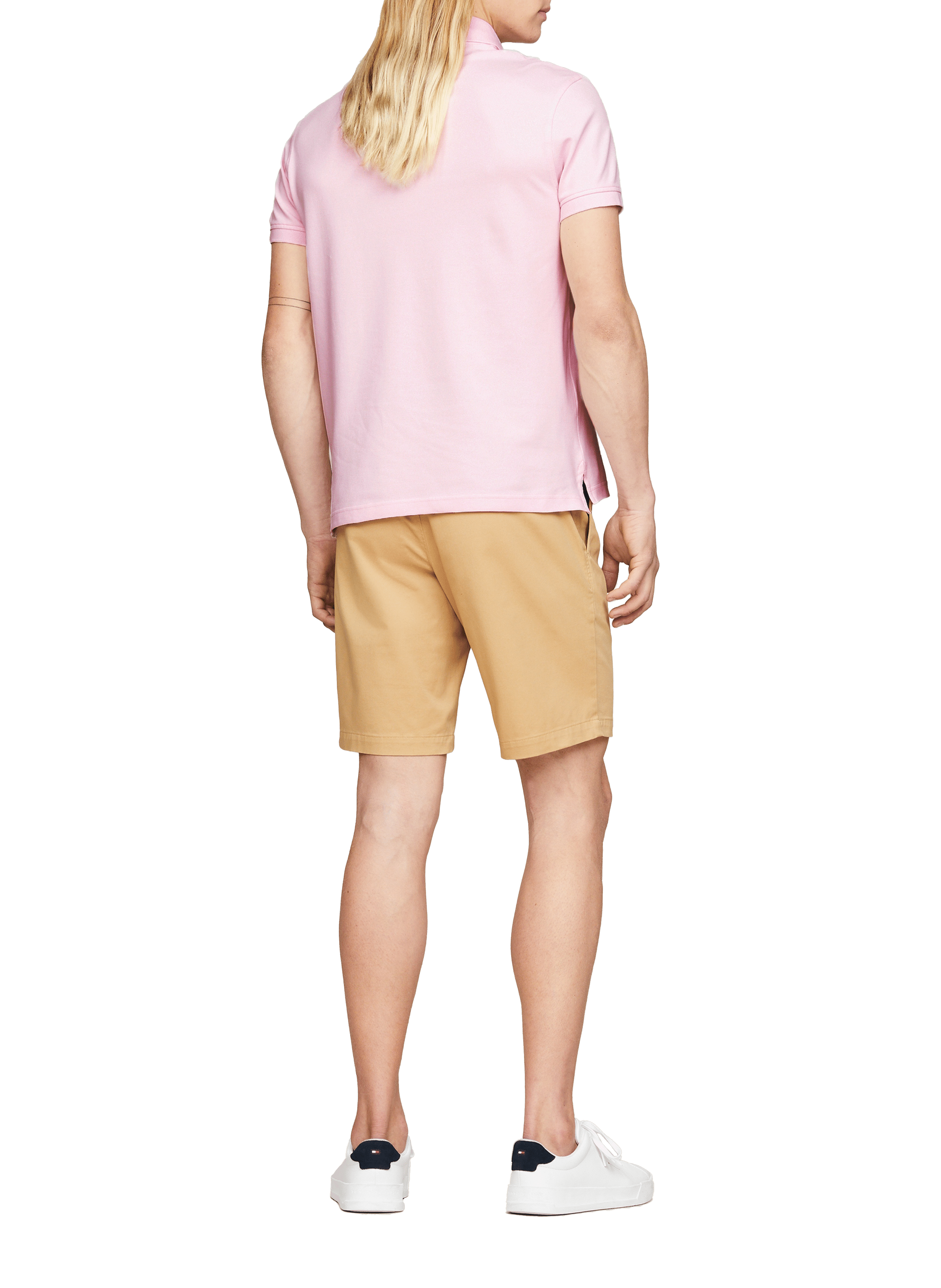 Short-sleeved polo shirt TOMMY HILFIGER Pink