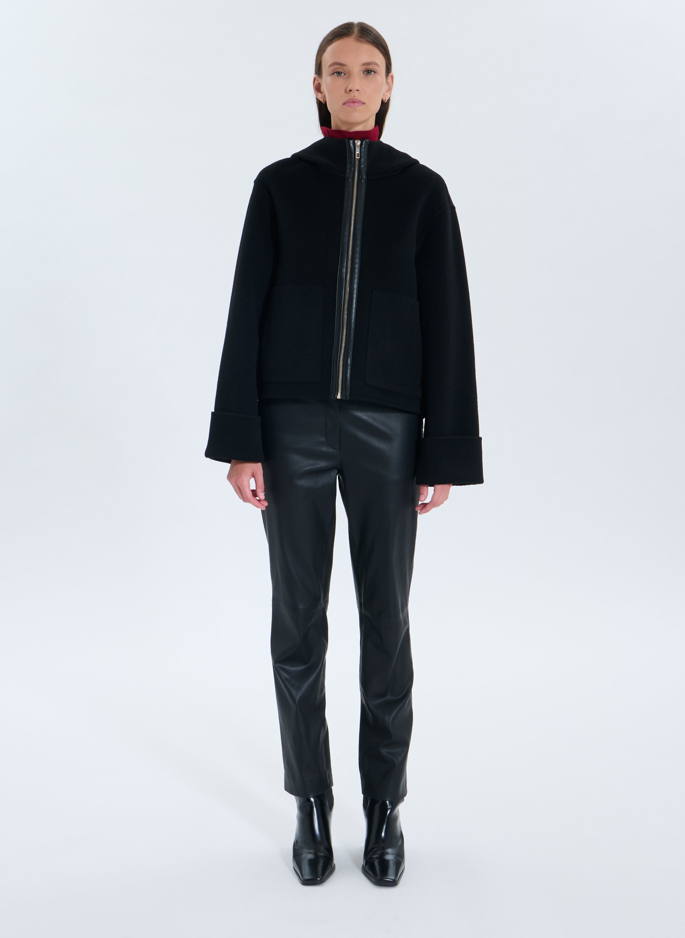 Manteau  marjy ZAPA Noir