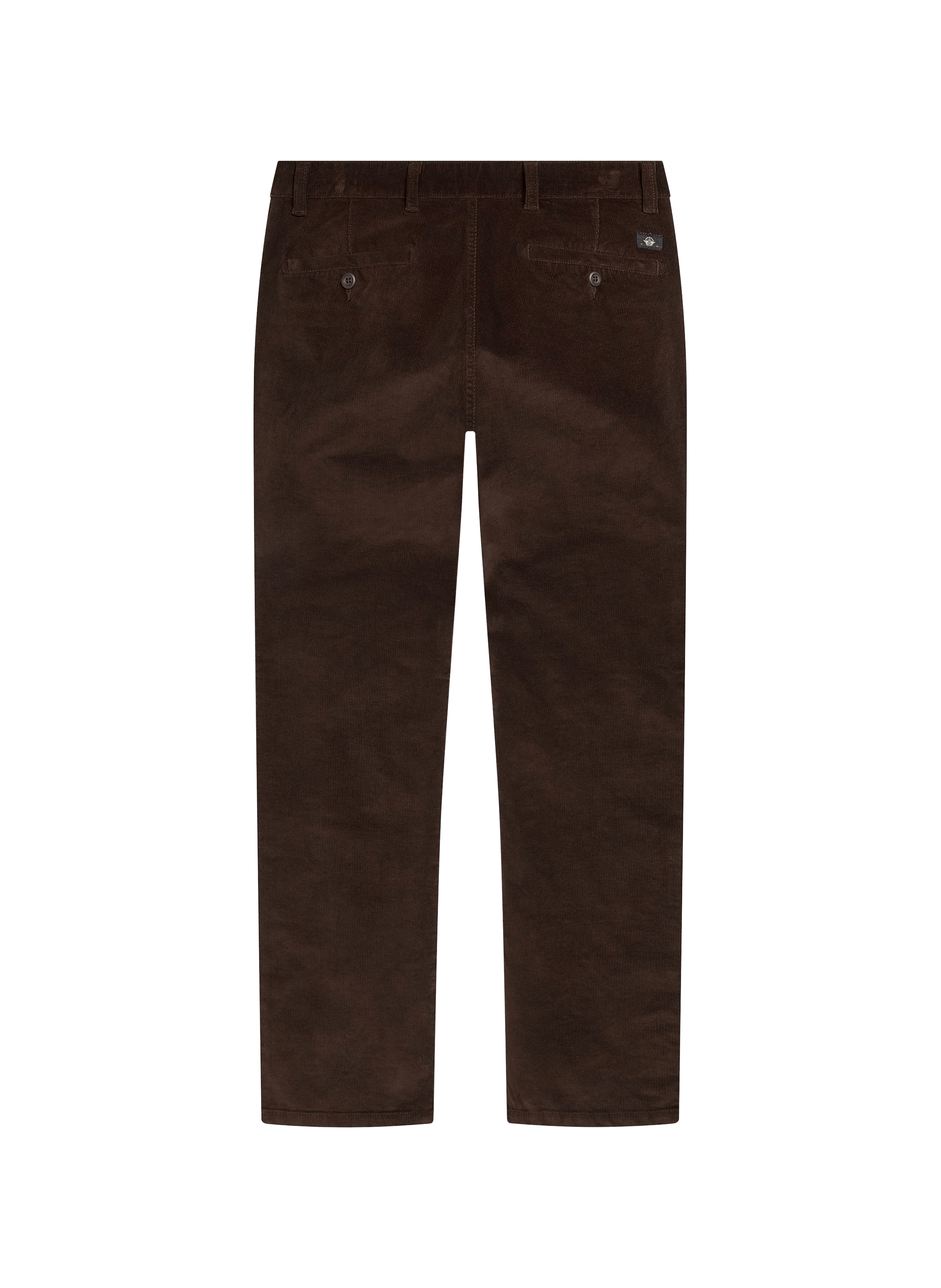 Pantalon droit en coton DOCKERS Marron