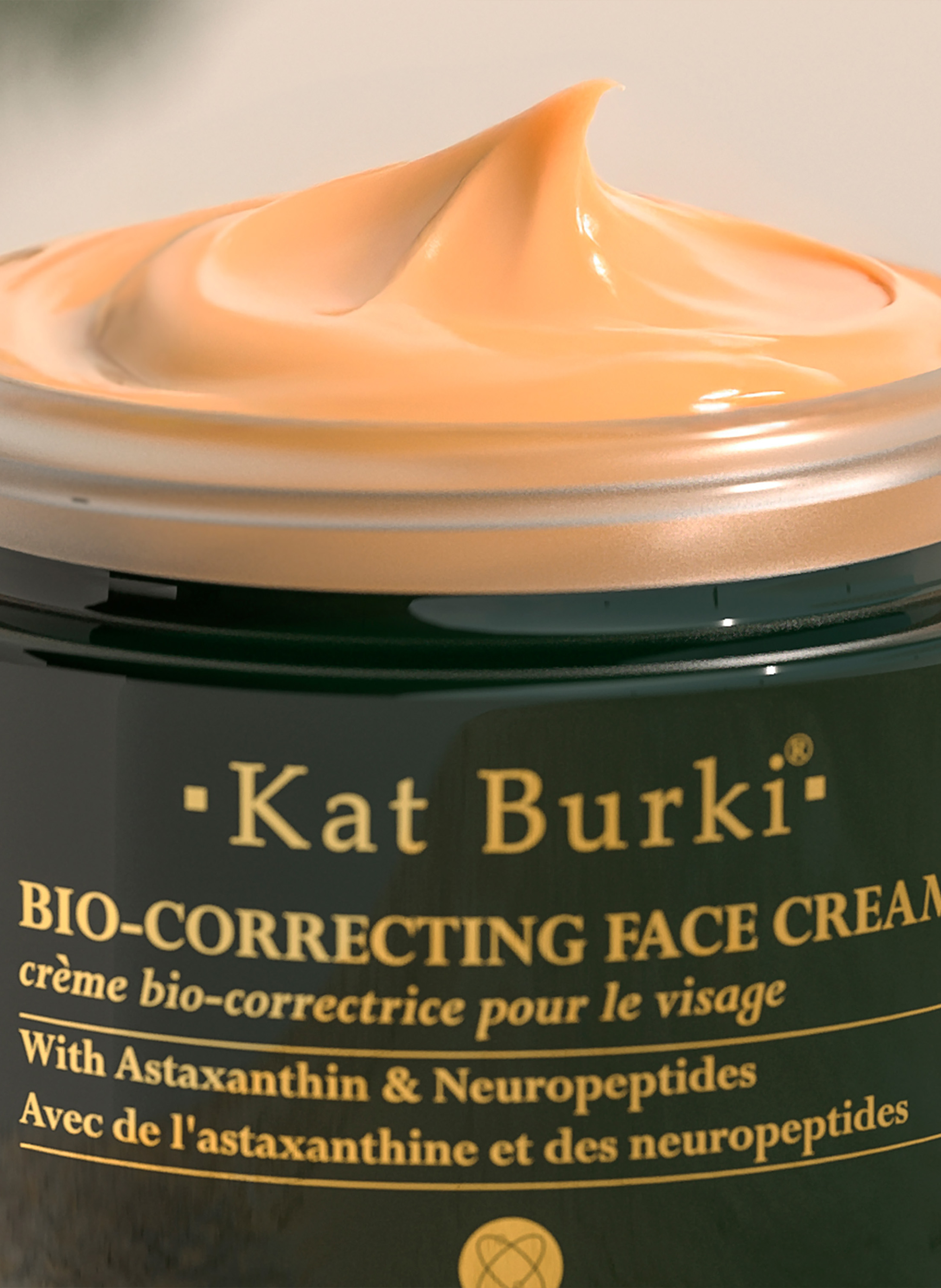Bio-Correcting Face Cream KAT BURKI No color