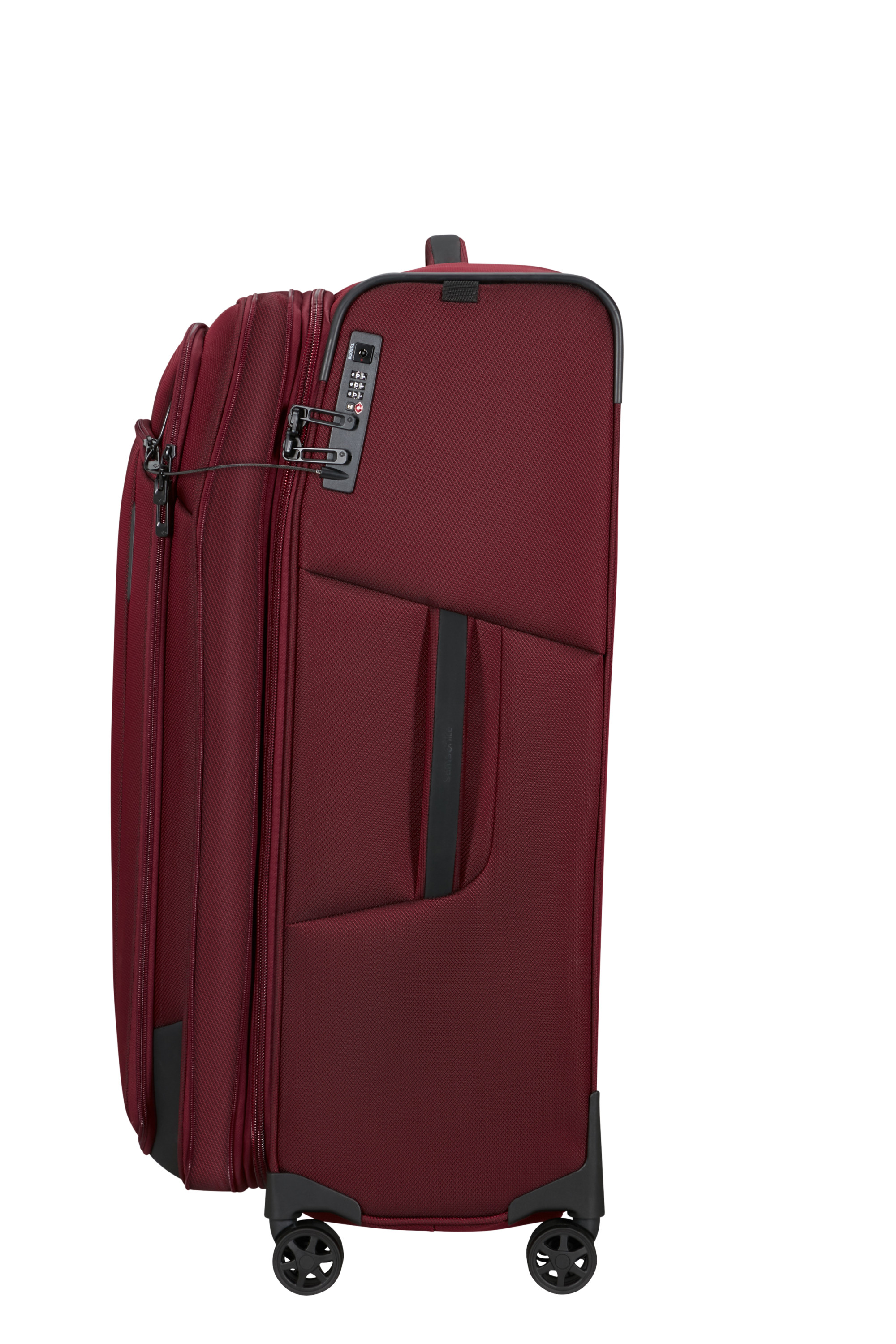 Respark valise 4 roues taille l SAMSONITE Rouge