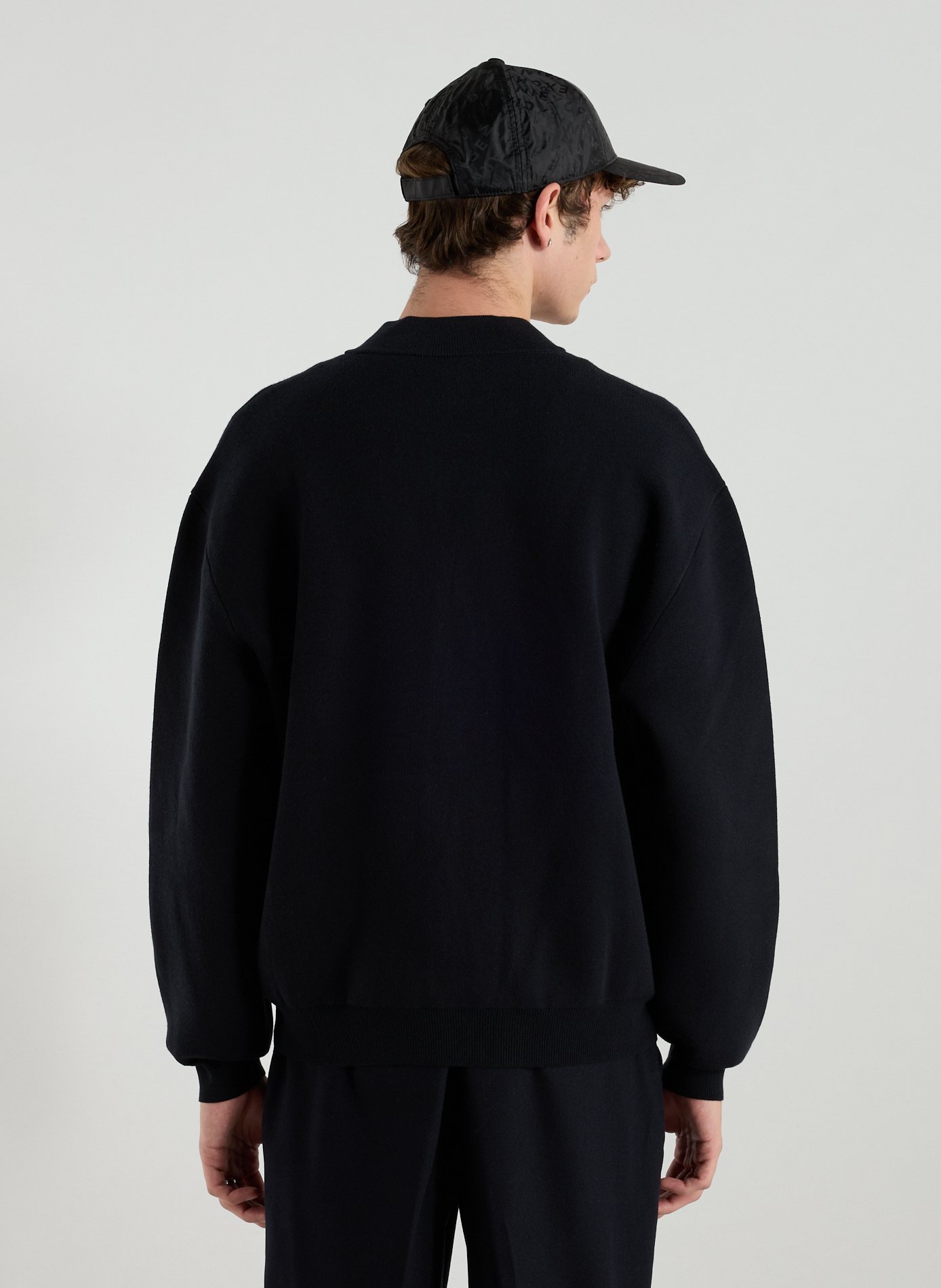 Oversized vest ARMANI EXCHANGE Blue