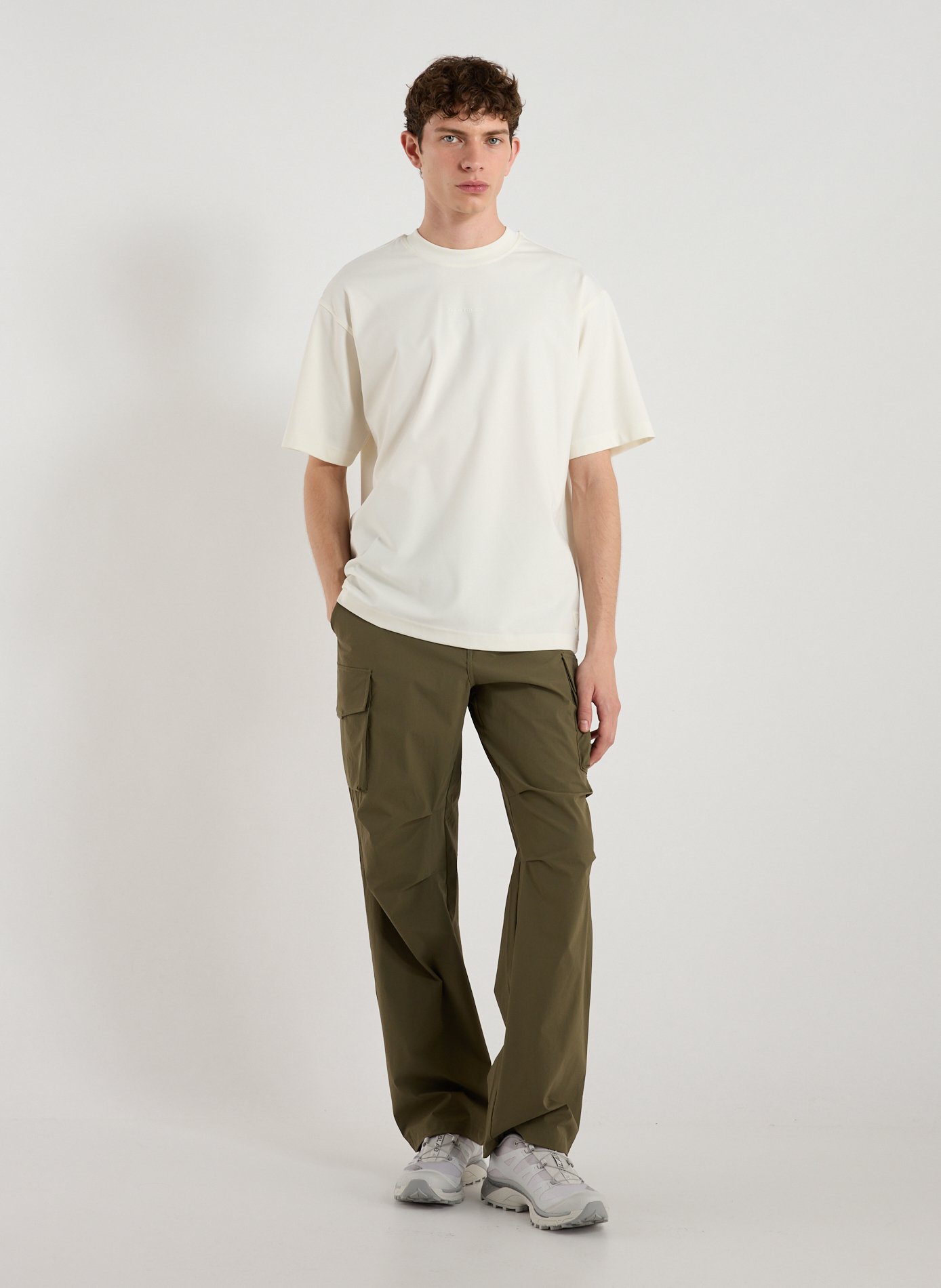 Plain T-shirt GERTRUDE ET GASTON Beige