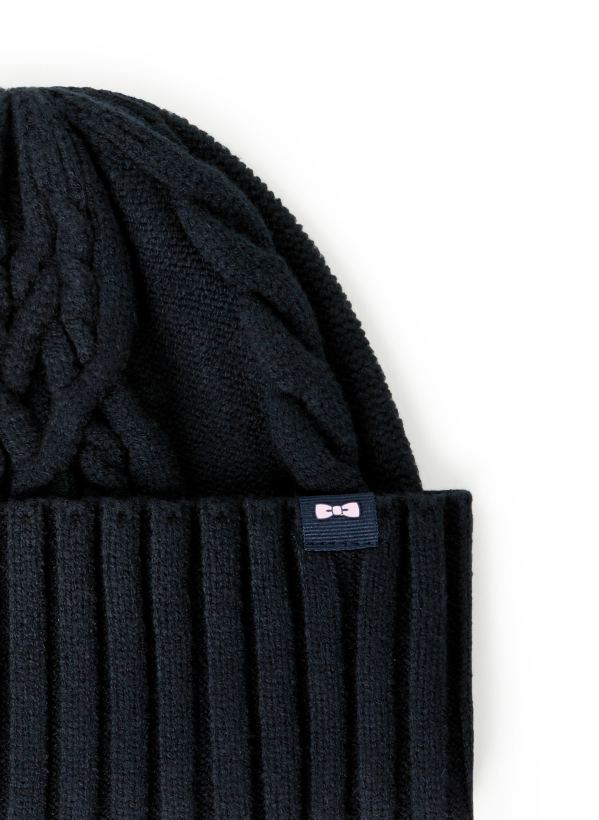 Ribbed beanie hat EDEN PARK Blue