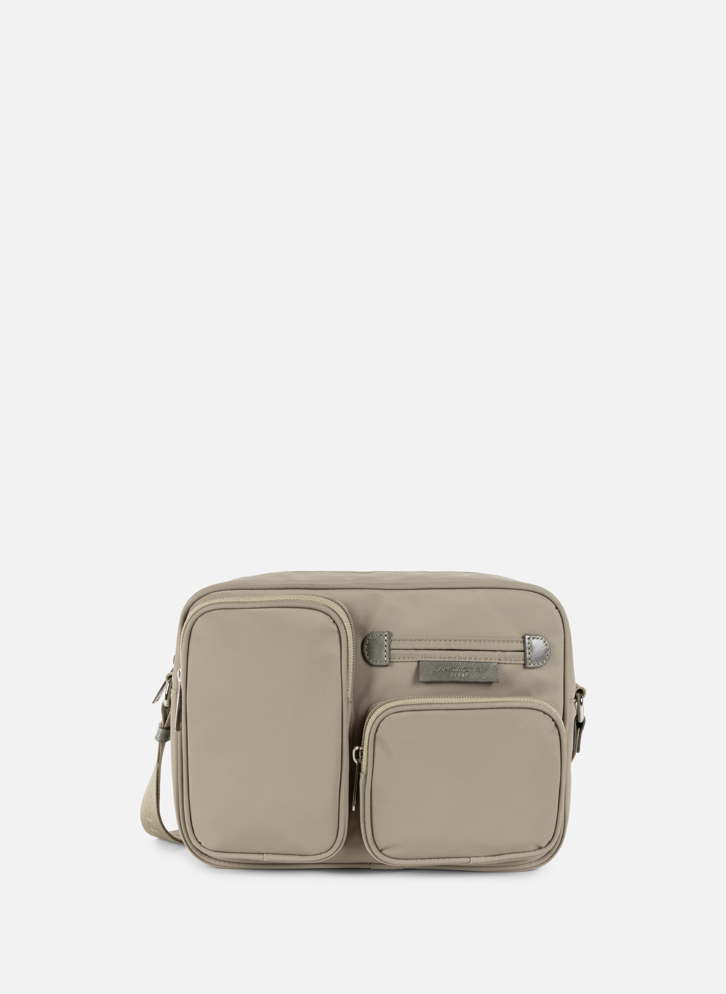 LANCASTER Sac reporter - basic sport Gris