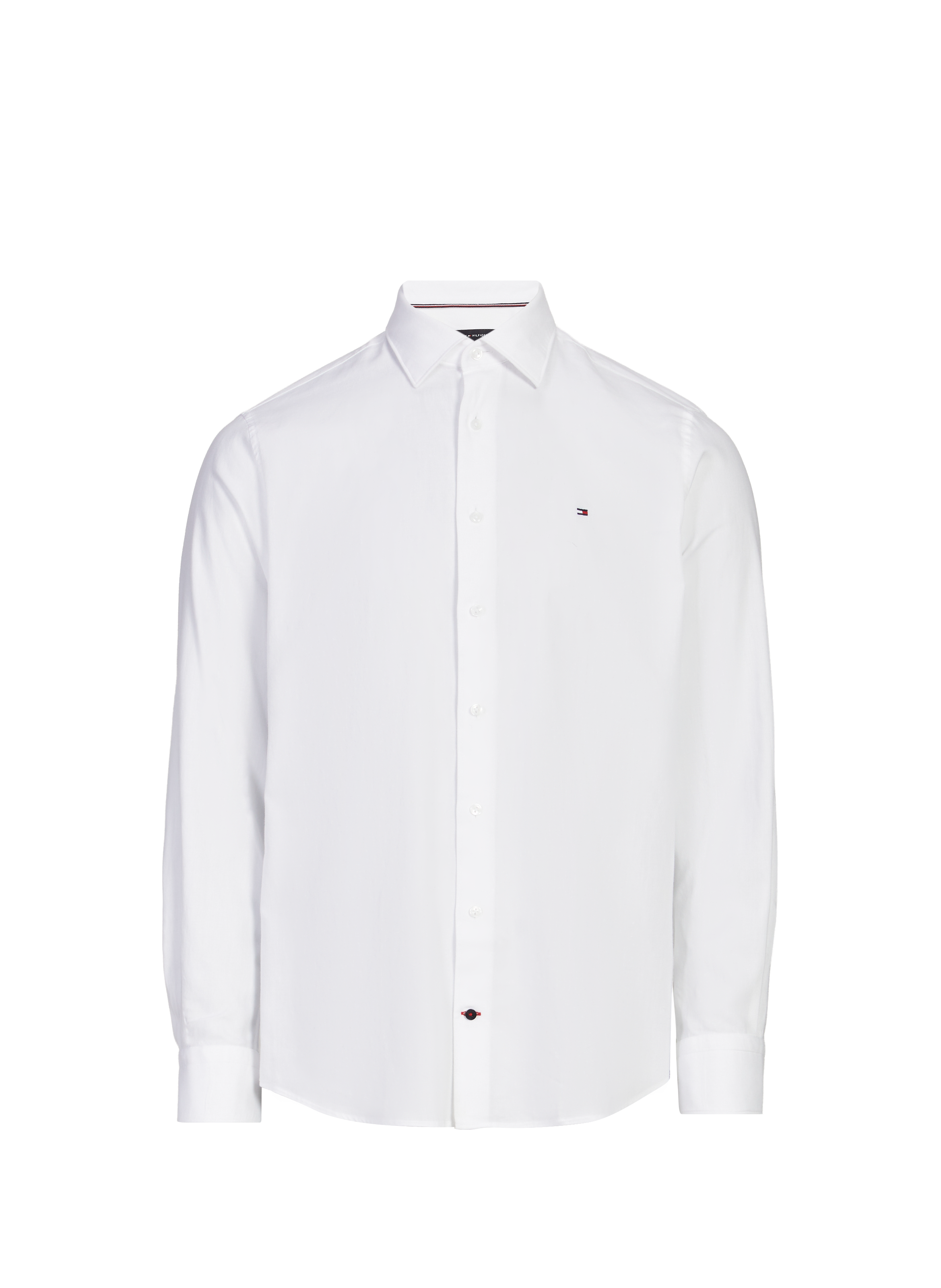 TOMMY HILFIGER  Cotton shirt White