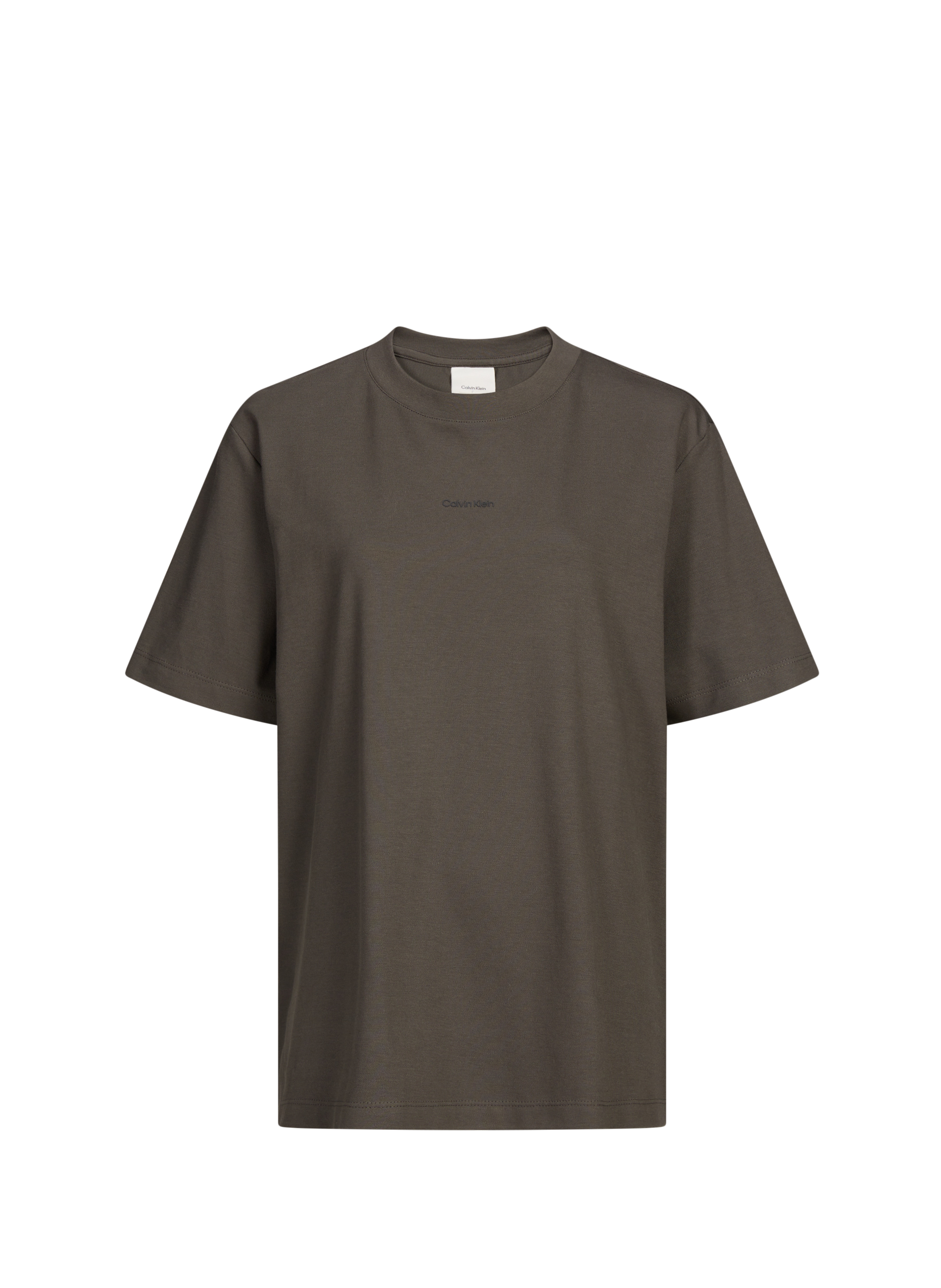 Classic Cotton T-Shirt CALVIN KLEIN Khaki