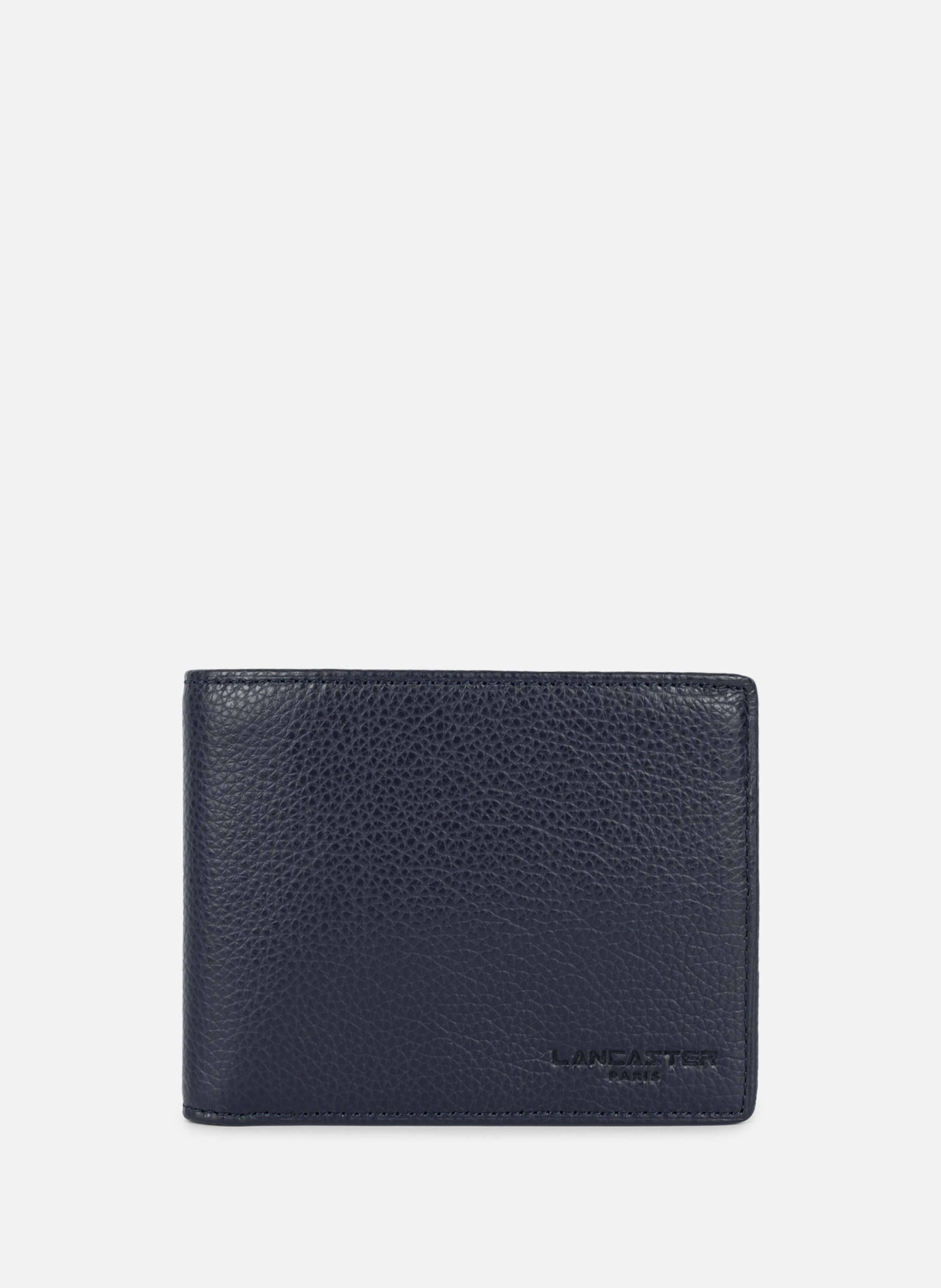 LANCASTER Grand porte-cartes - milano gentlemen Bleu