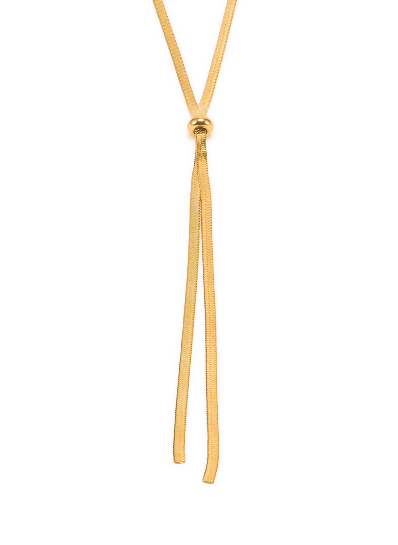 Collier serpent AU PRINTEMPS PARIS Doré