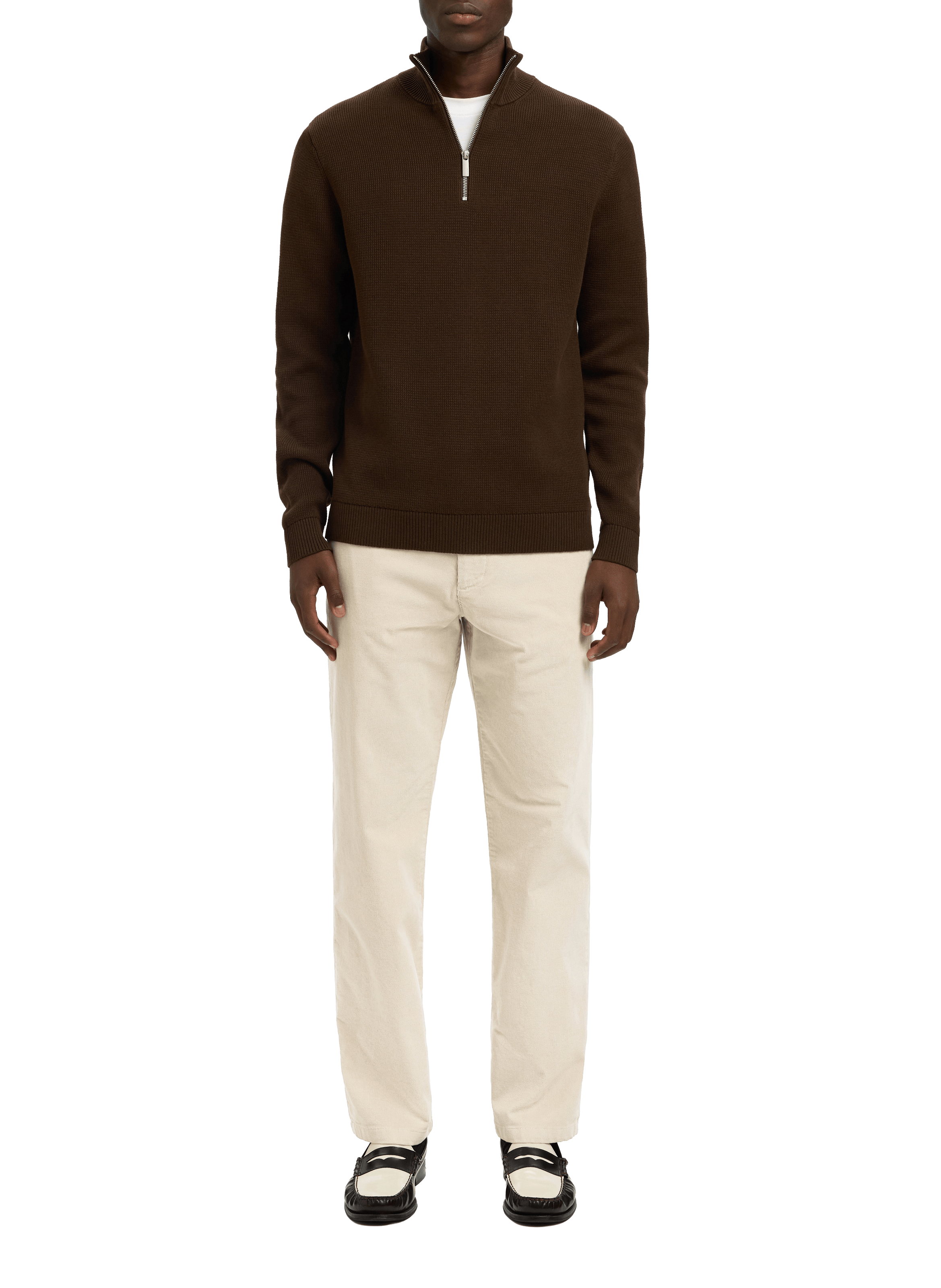 Night blue trousers - The Air Uniform SELECTED Grey