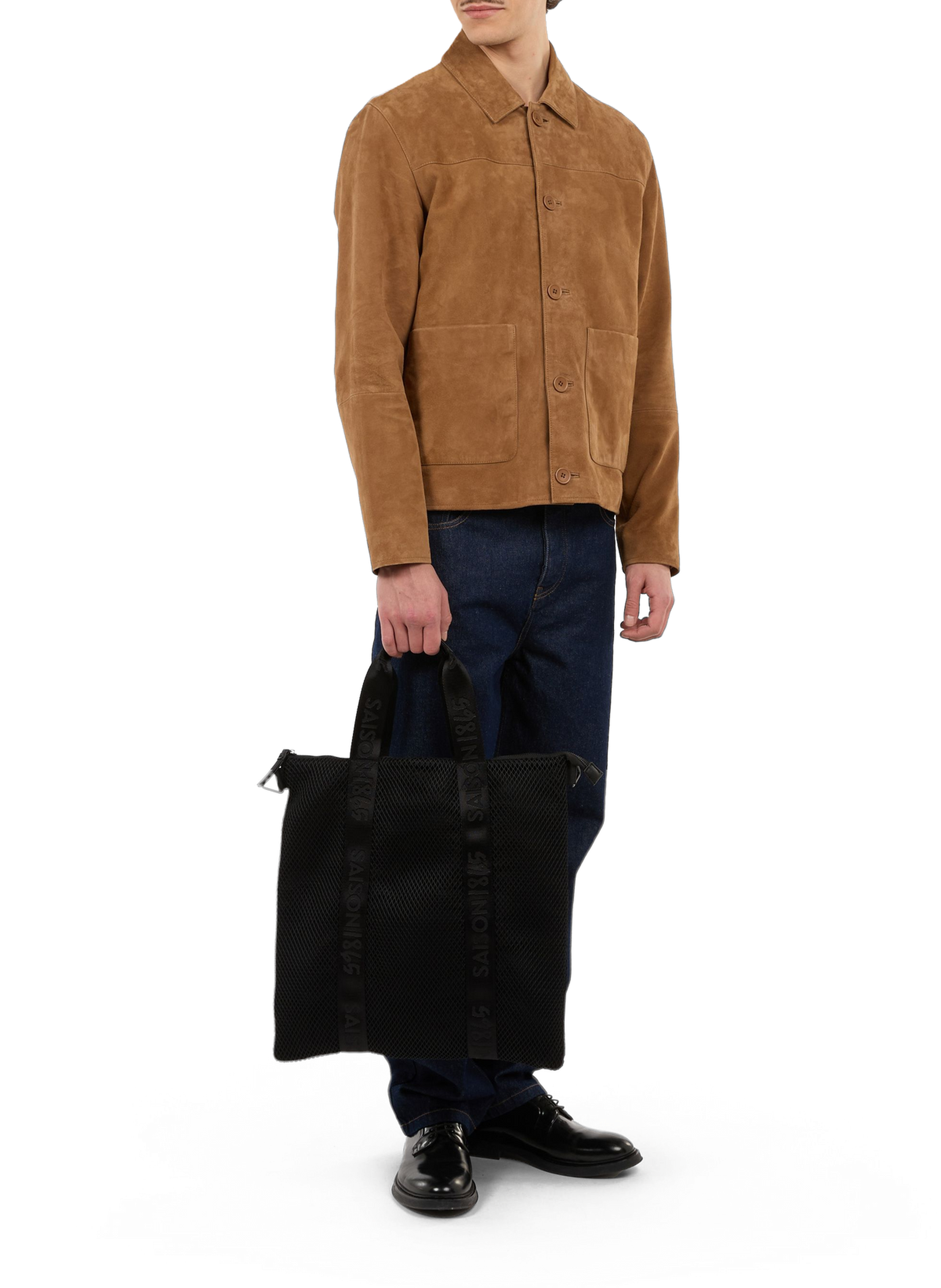 Straight-fit cotton jeans SAISON 1865 Blue