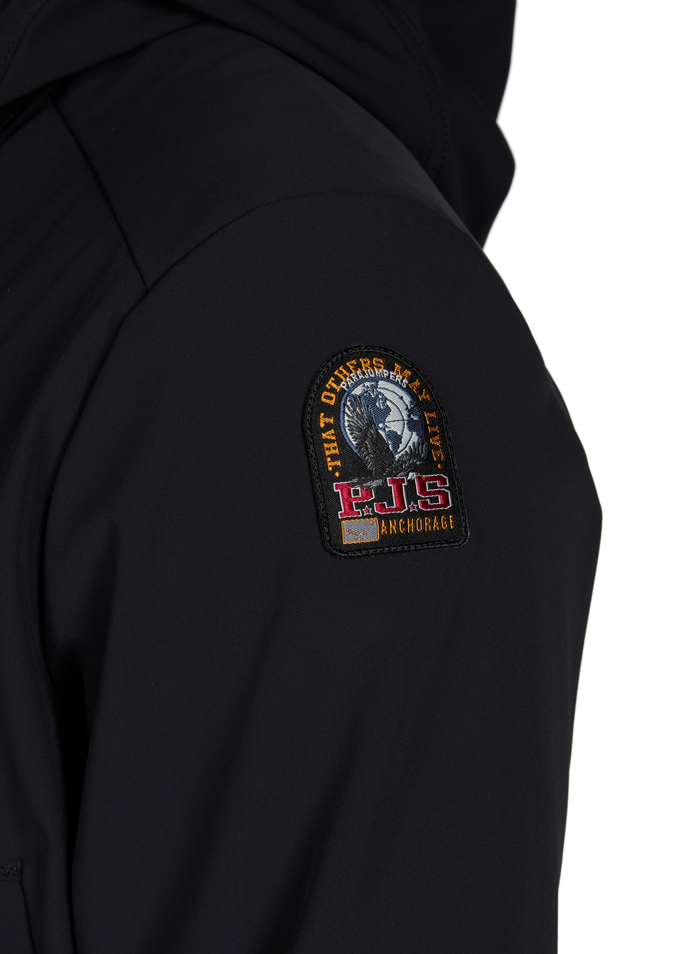 Abner hooded jacket PARAJUMPERS Black