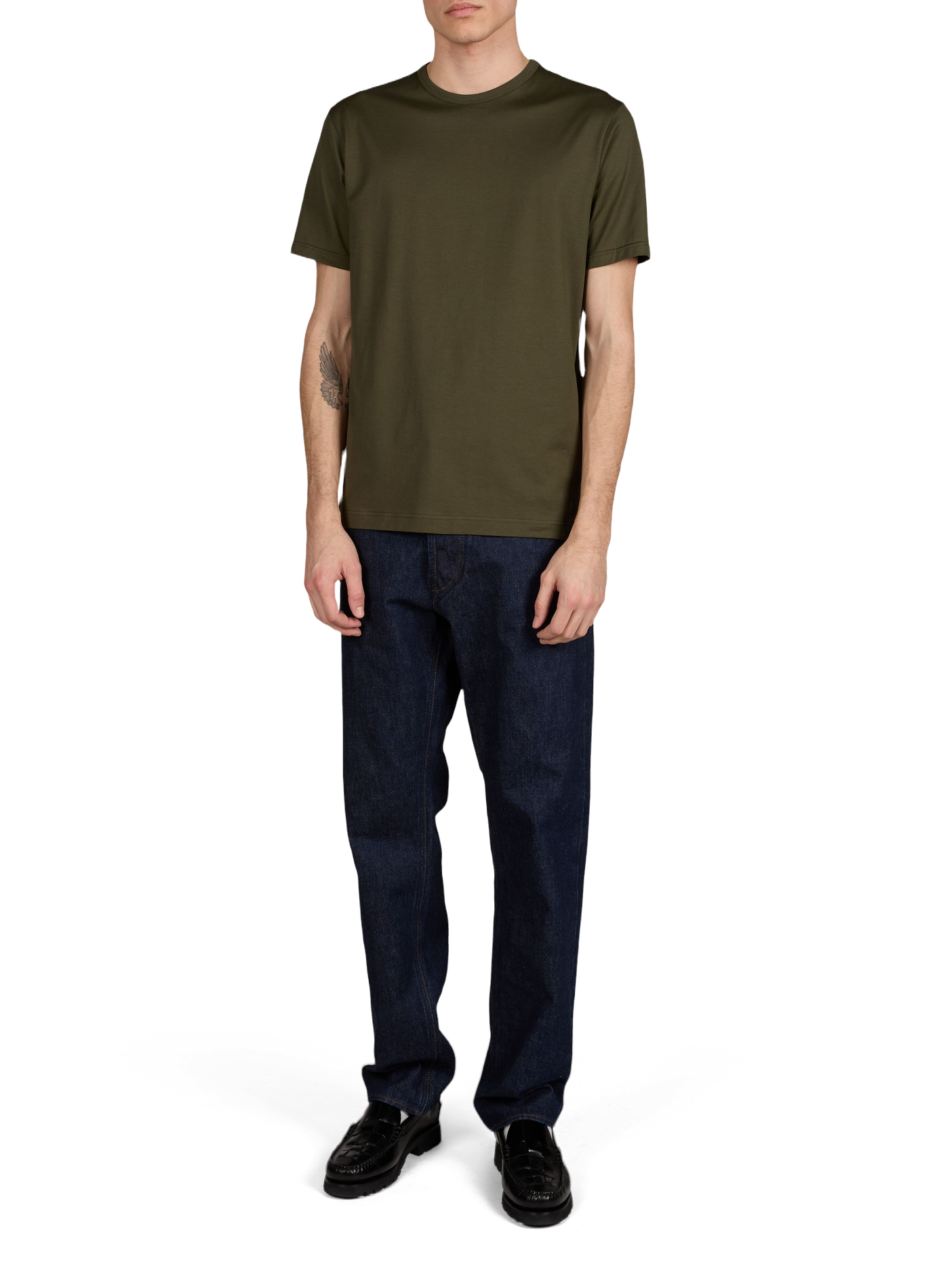 Classic Cotton T-Shirt SUNSPEL Green