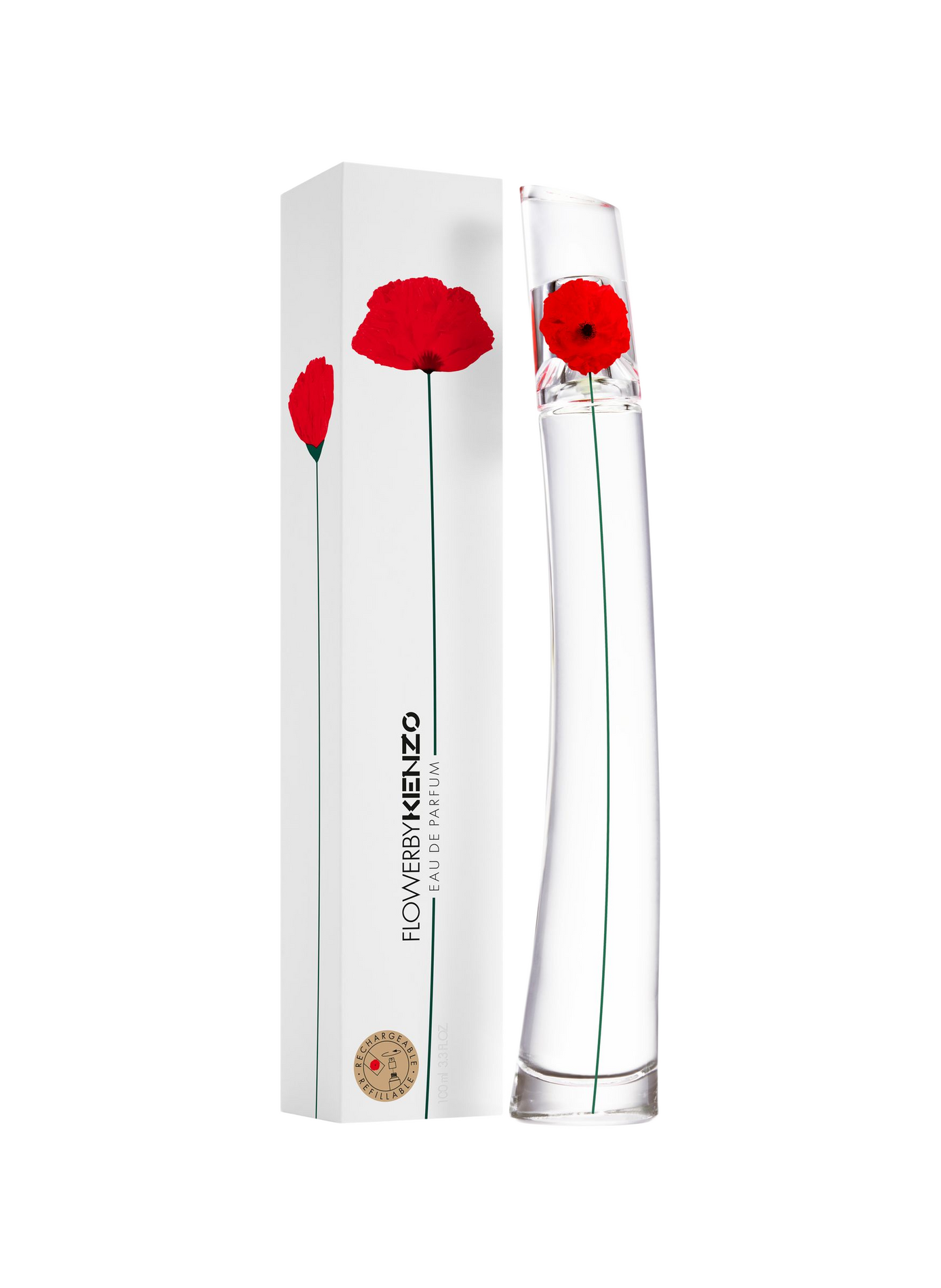 Flower By Kenzo - Eau de parfum rechargeable KENZO No color