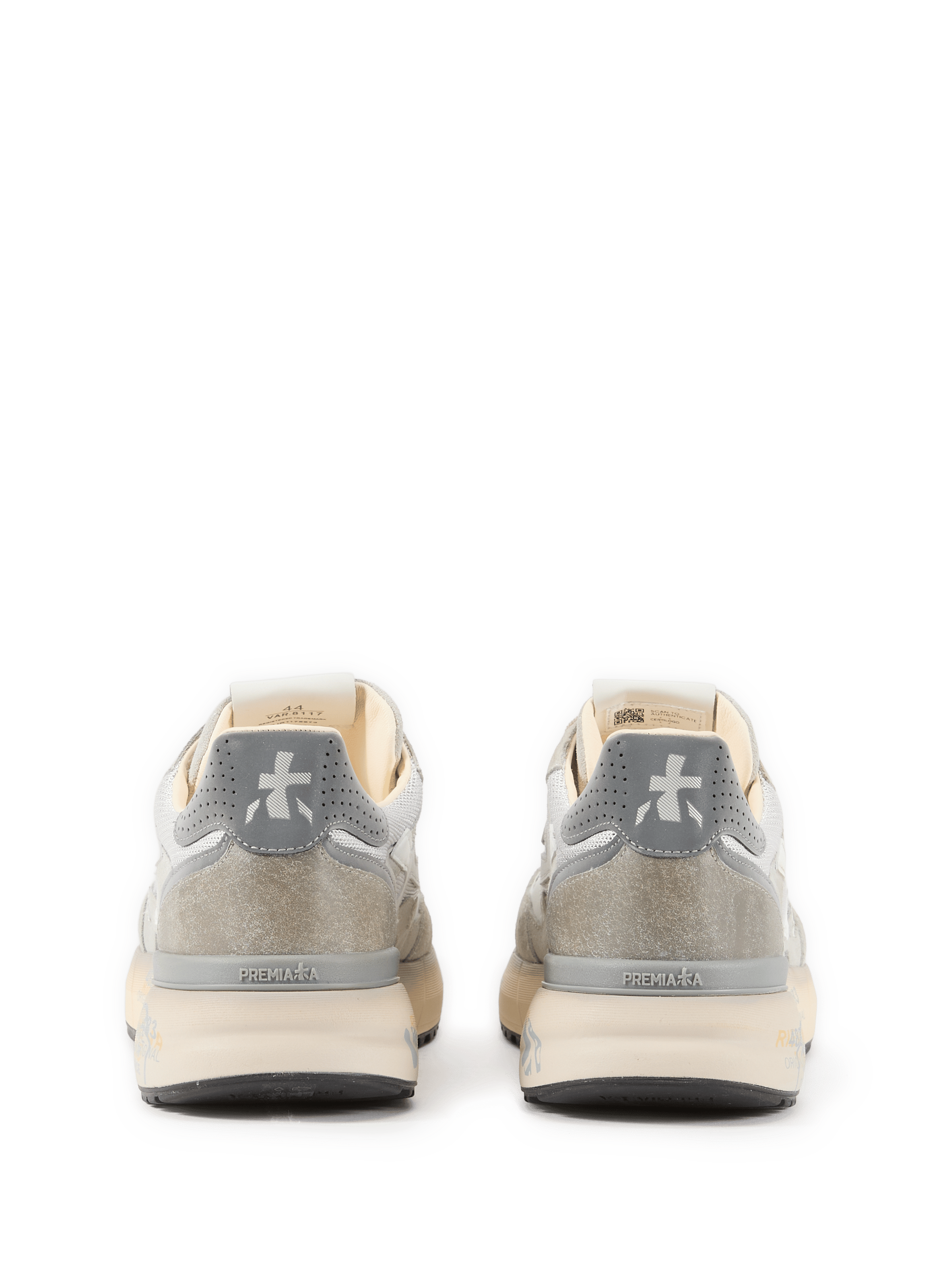 Mick 0.1 Low-Top Sneakers PREMIATA Grey