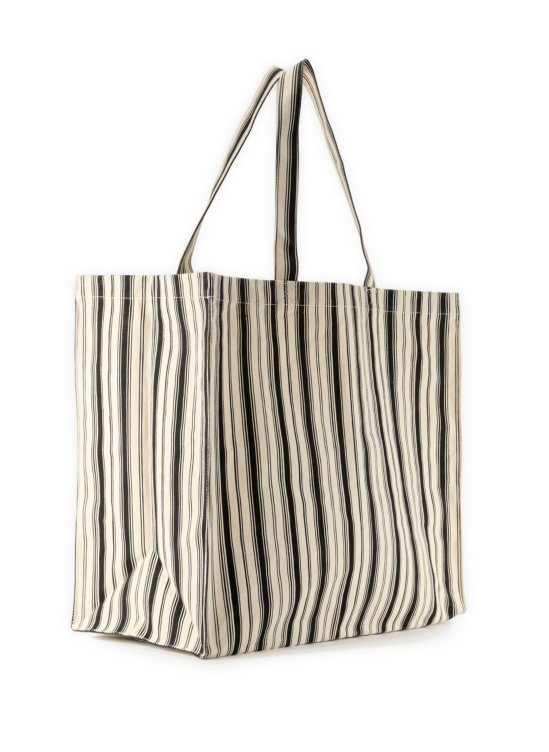 Sac cabas à rayures en coton SAISON 1865 Multicolore