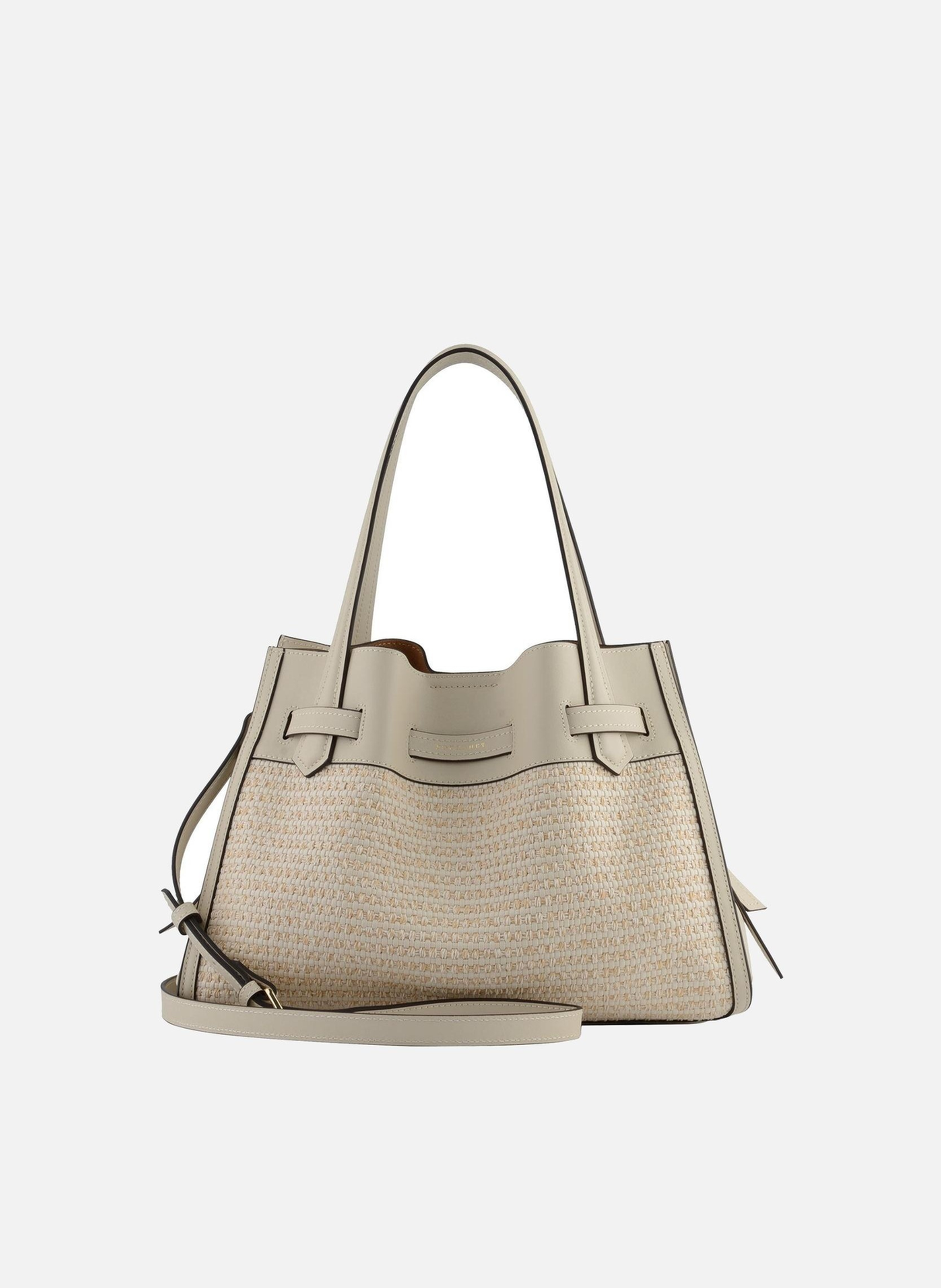 Blossom tressé | sac à main POURCHET Beige