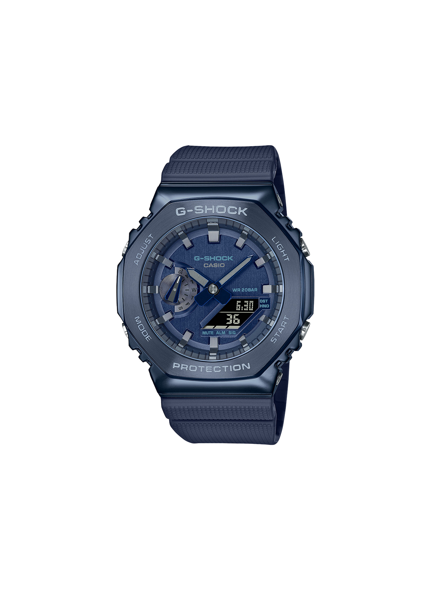 Montre quartz analogique G-shock CASIO Noir