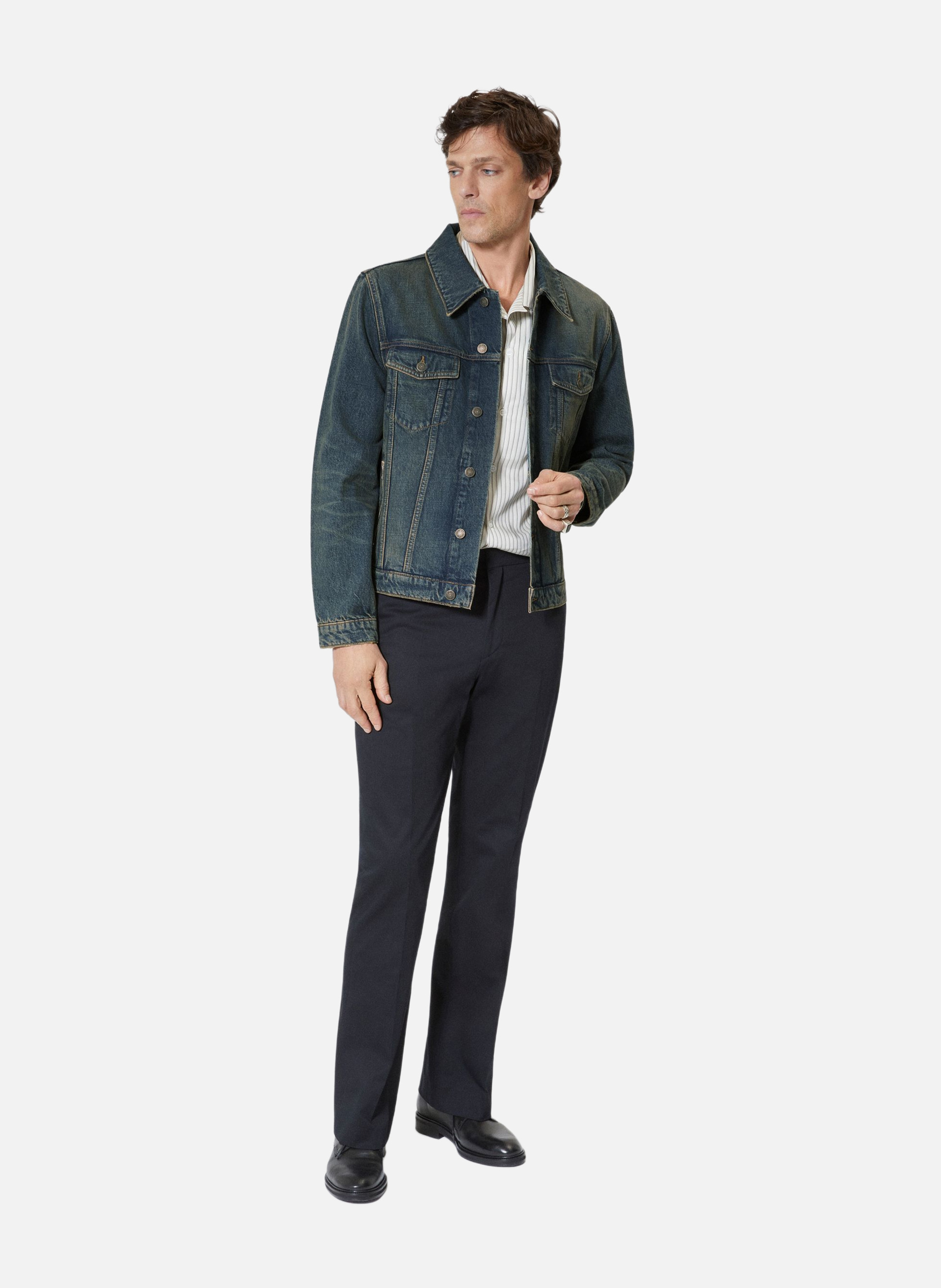 Blouson en denim THE KOOPLES Bleu