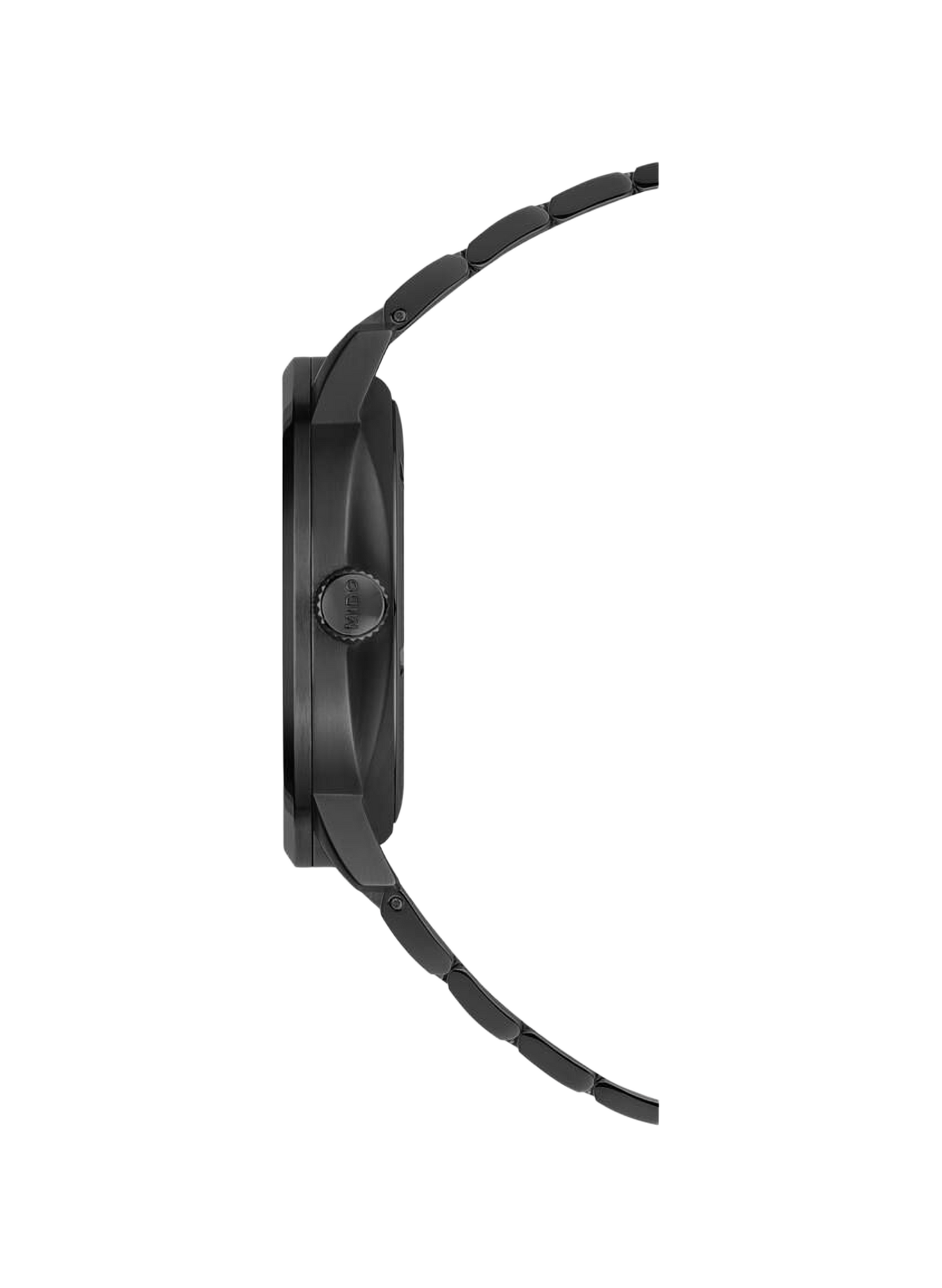 Montre Commander Gradient en acier inoxydable MIDO Noir