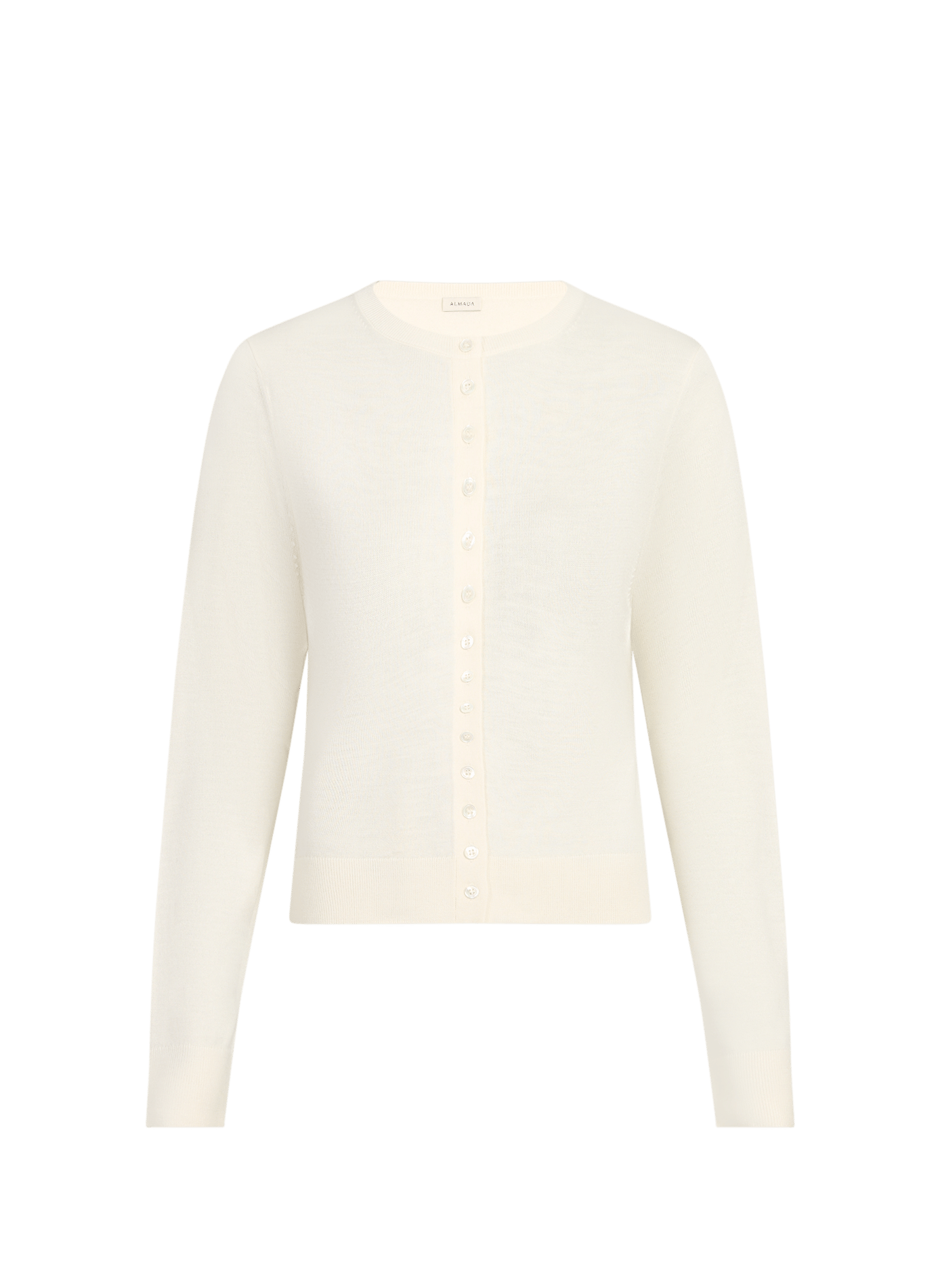 Cardigan Hayla en soie, laine et cachemire  Cream