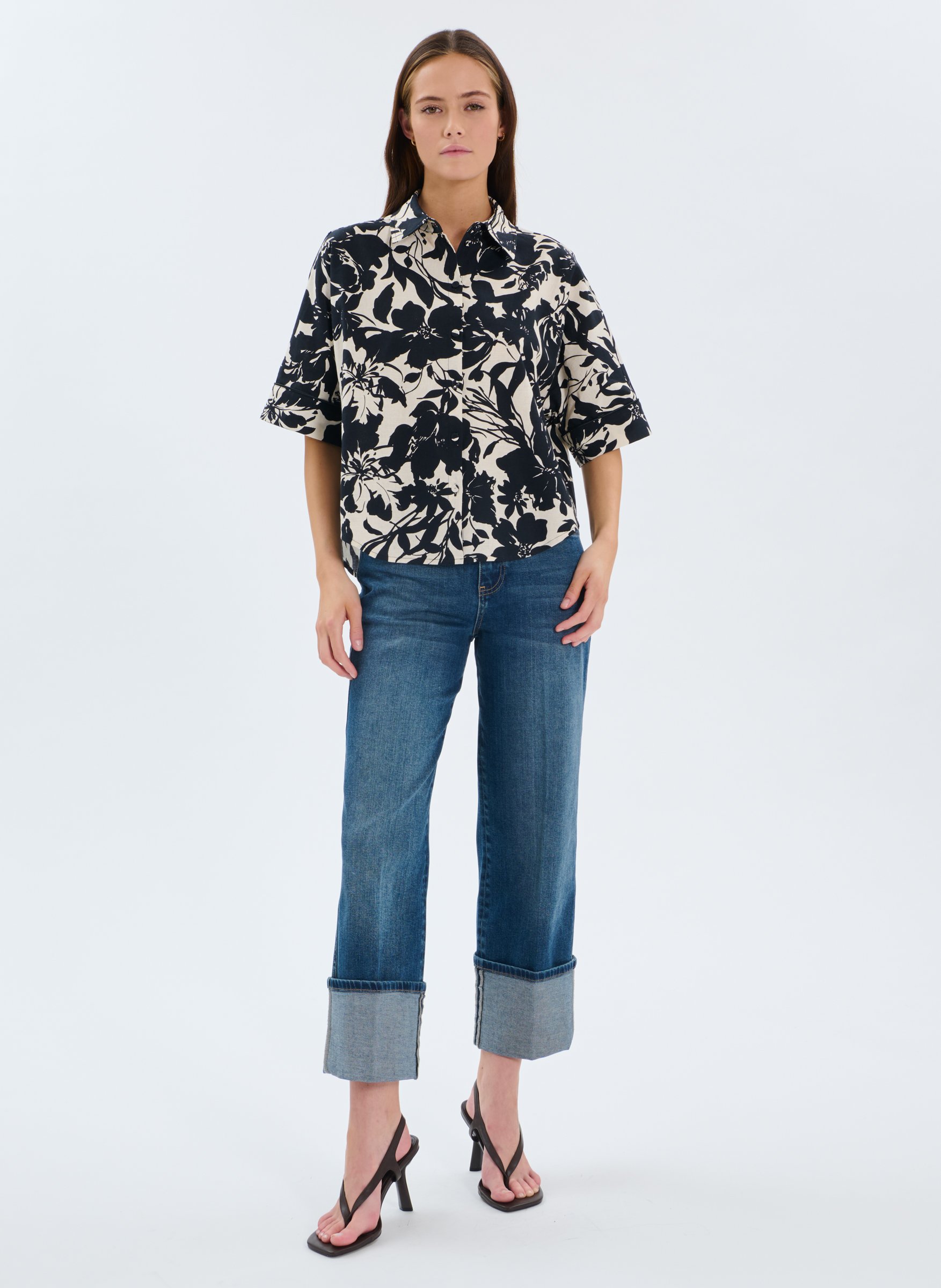 Chemise  cleophee ZAPA Blanc