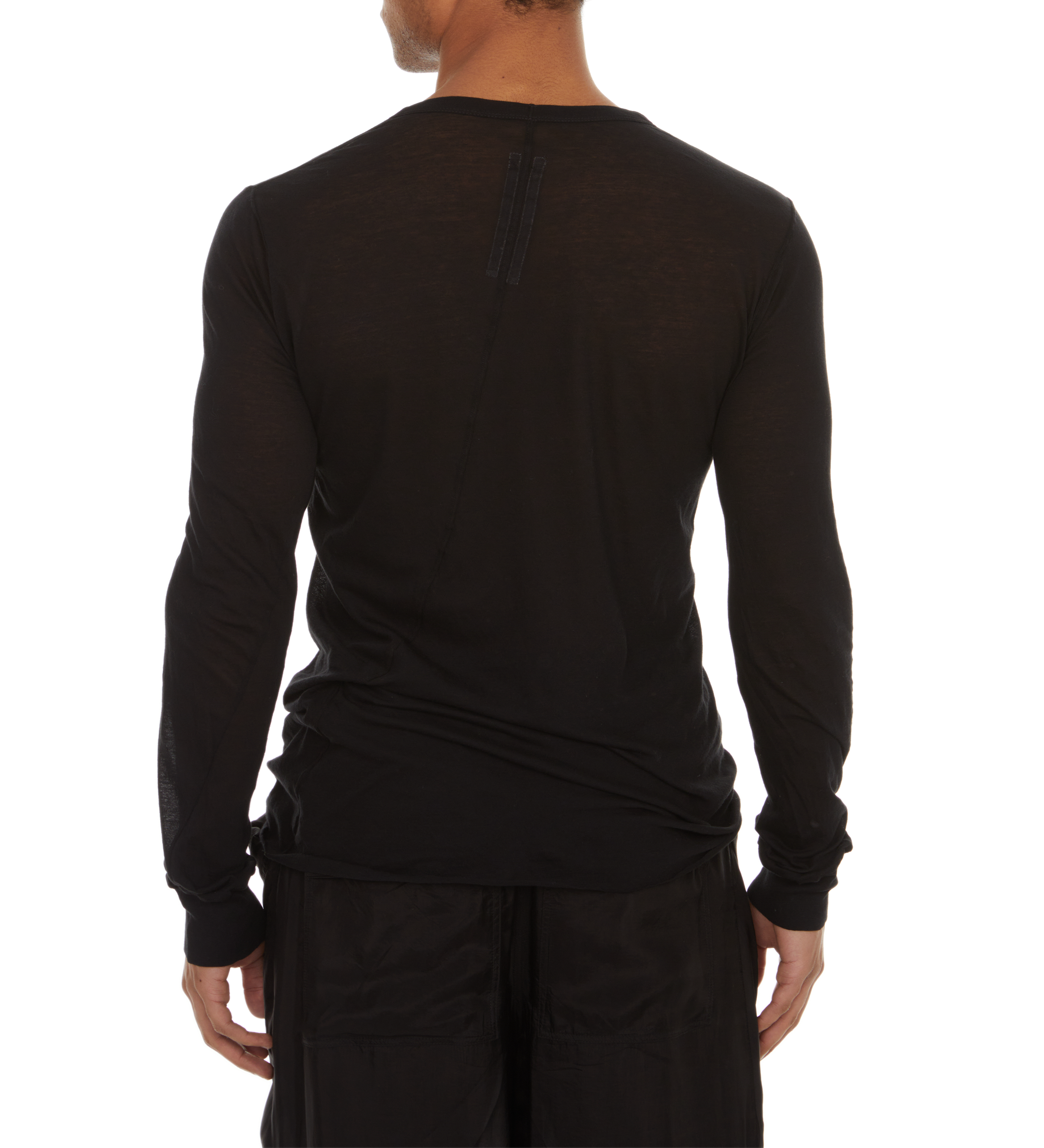Long-sleeved T-shirt RICK OWENS Black