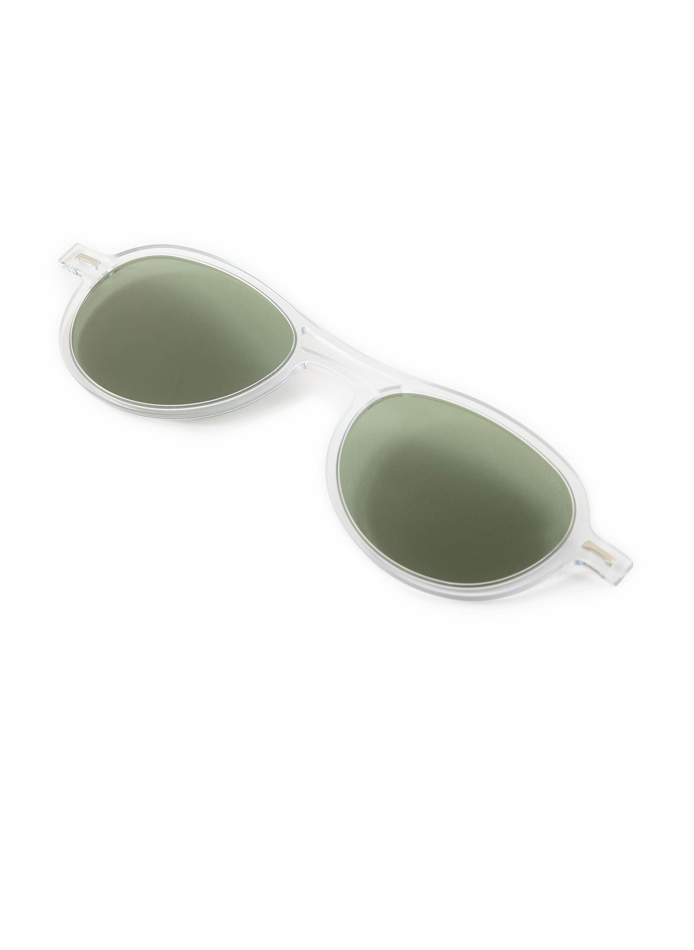 Transparent sunglasses Hikari MAISON KITSUNÉ Green