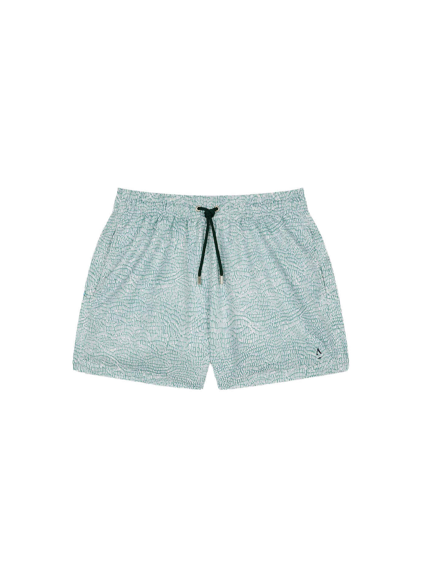 Costume da bagno con motivo APNEE SWIMWEAR Verde