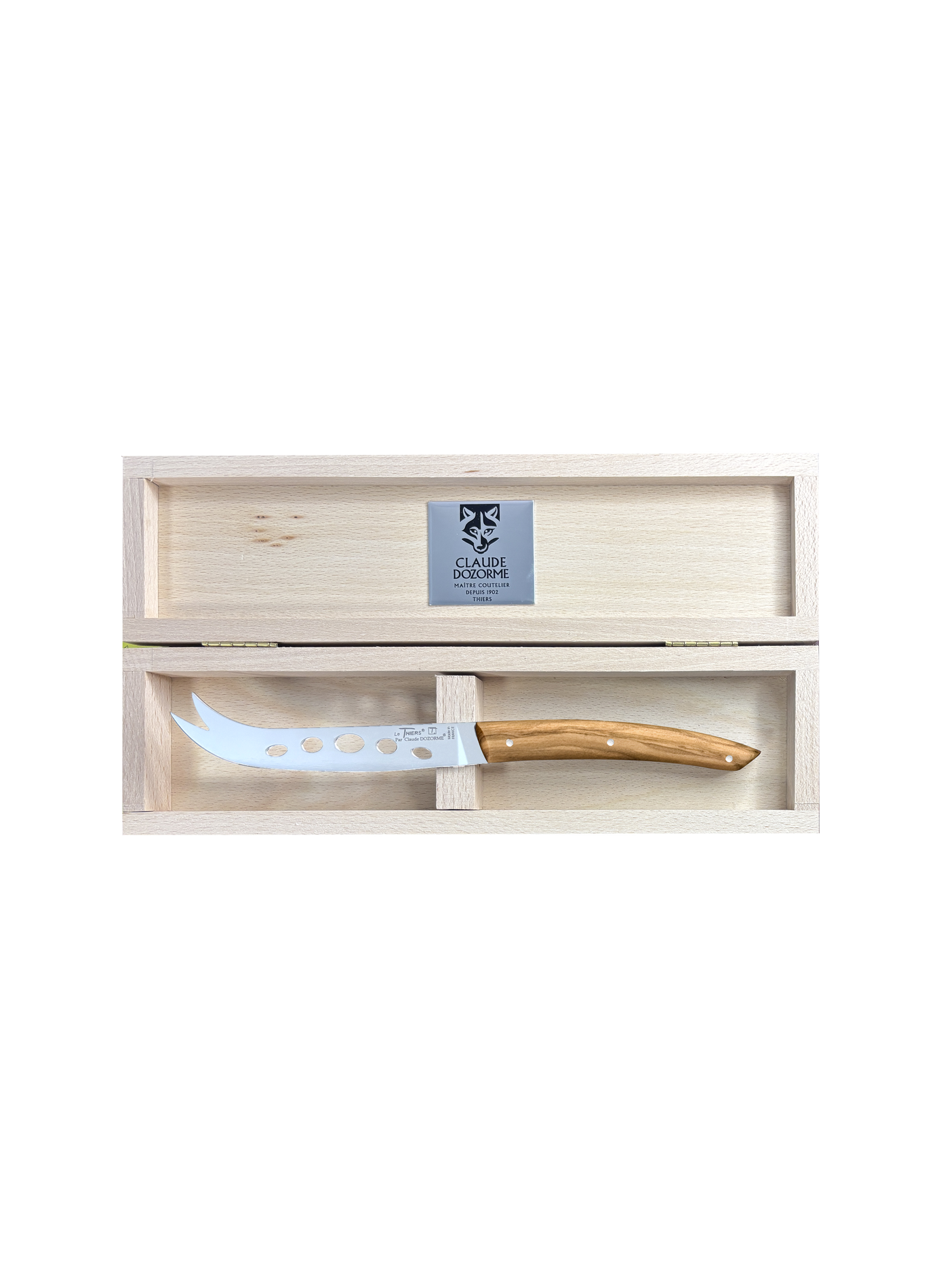 Cheese knife Le Thiers DOZORME Brown