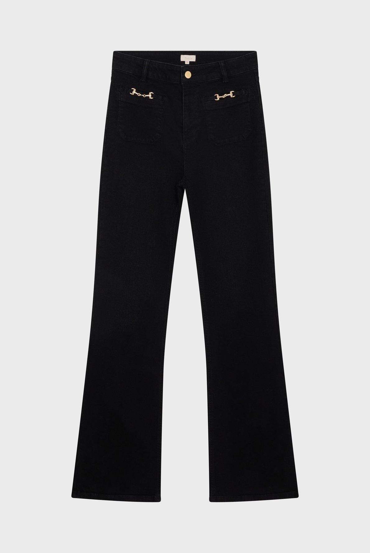 Jean bootcut à mors - neama PABLO Noir