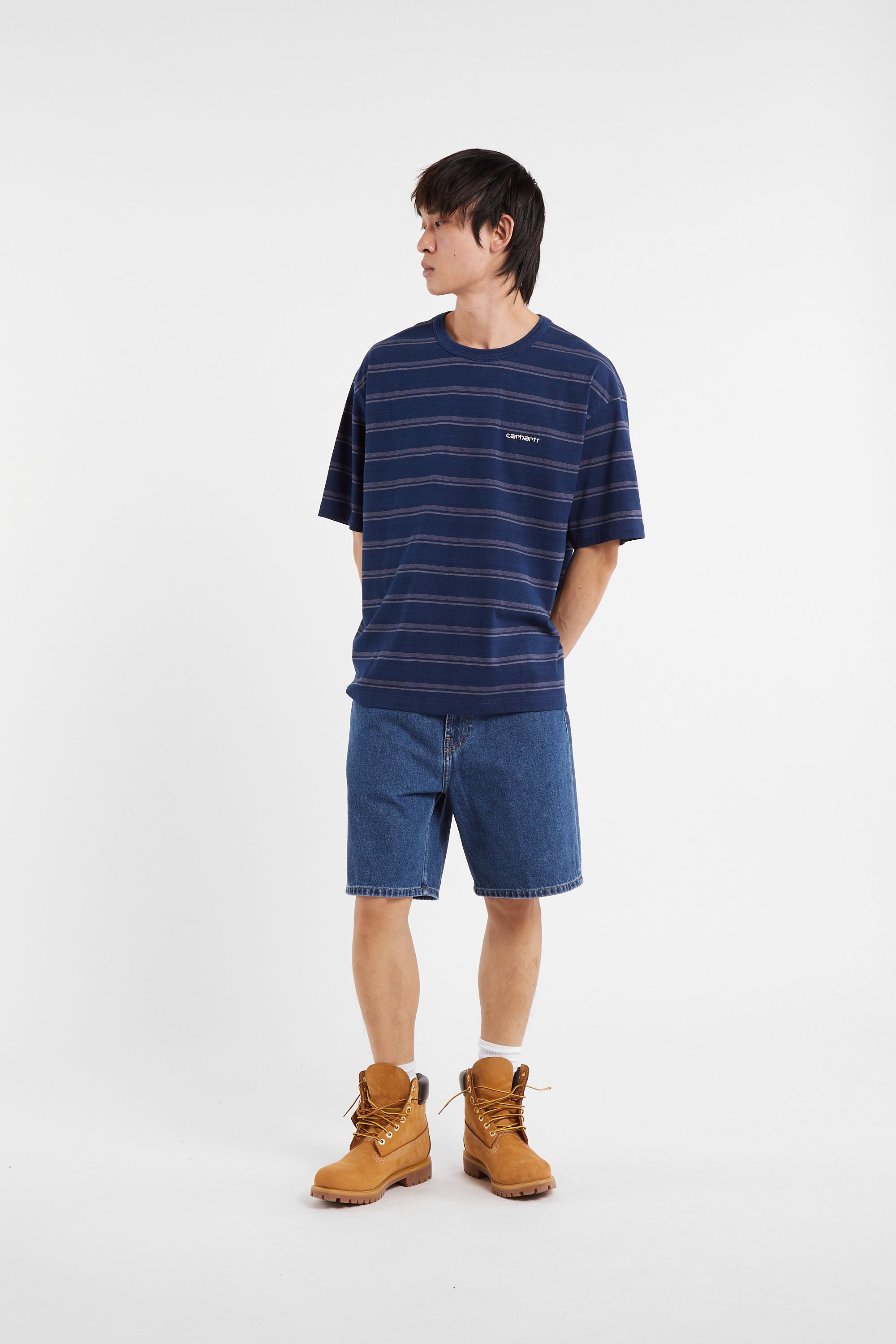 Short nolan short CARHARTT WIP Bleu
