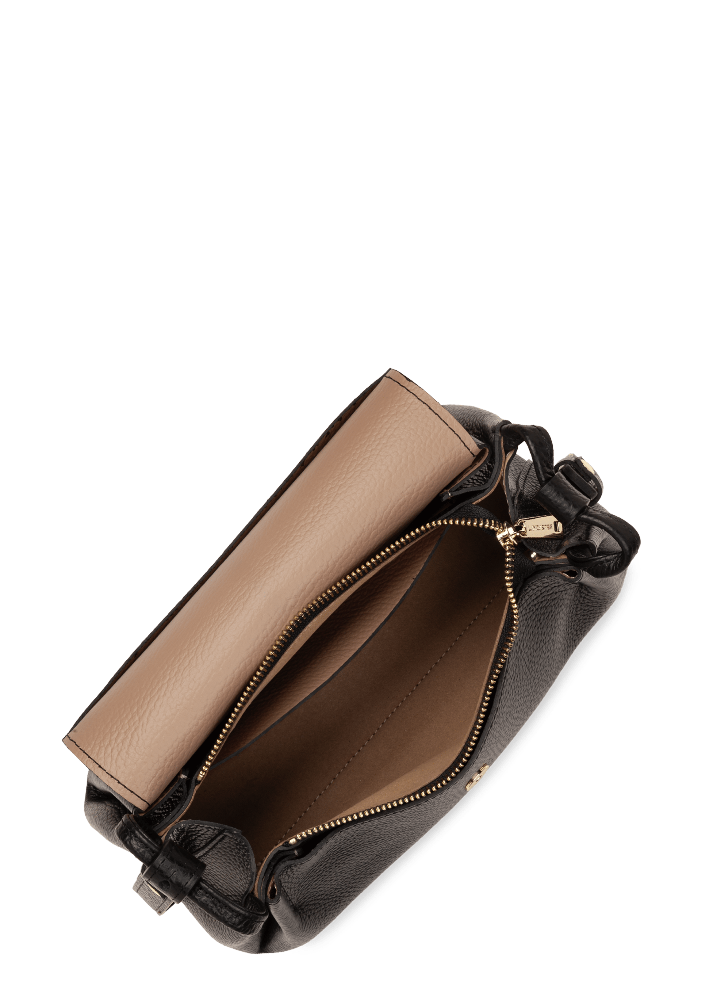 Sac trotteur - accordéon double LANCASTER Noir
