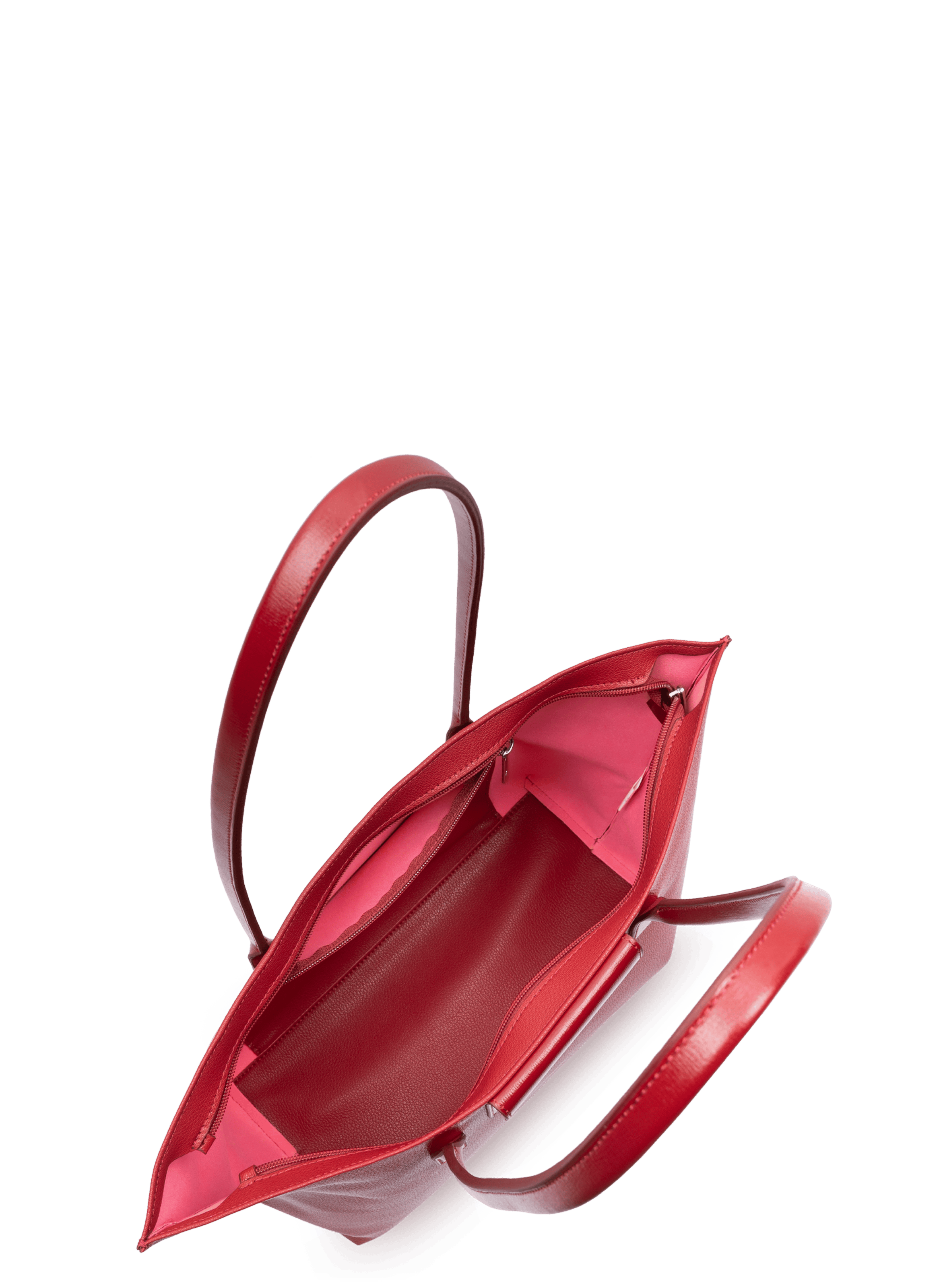 Large tote bag - maya kba LANCASTER Red