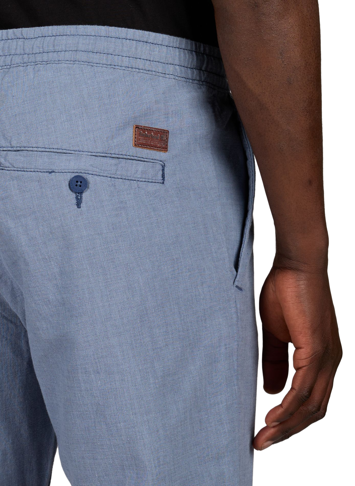 Baumwollhose mit Kordelzug TIMBERLAND Blau