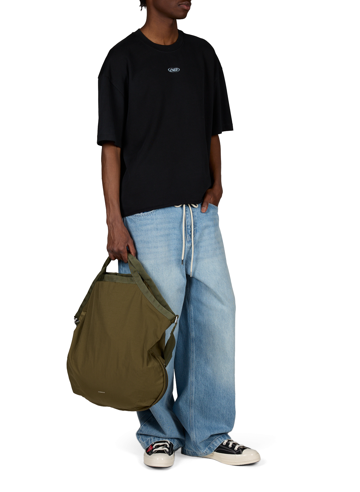 Tote bag | Khaki SANDQVIST Men