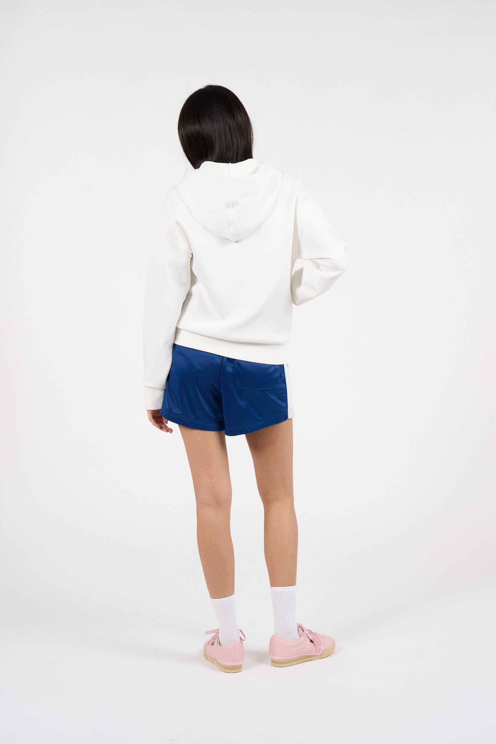 Hoodie zippé LACOSTE Beige