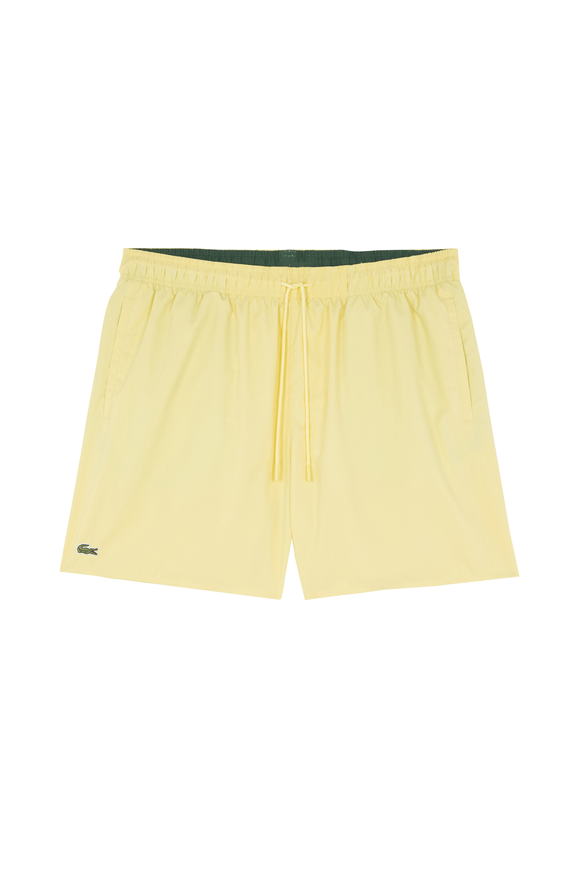 Short de bain LACOSTE Jaune