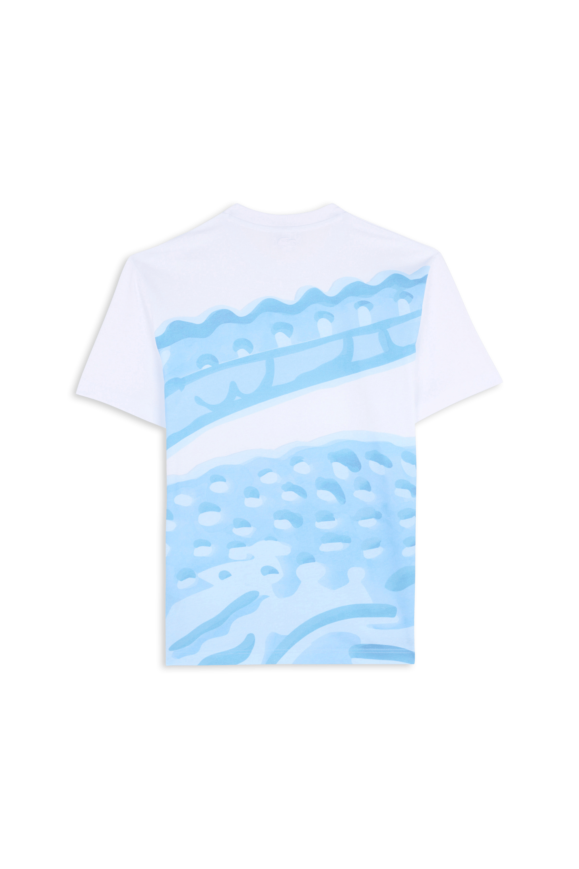 T-shirt tee-shirt LACOSTE Blanc